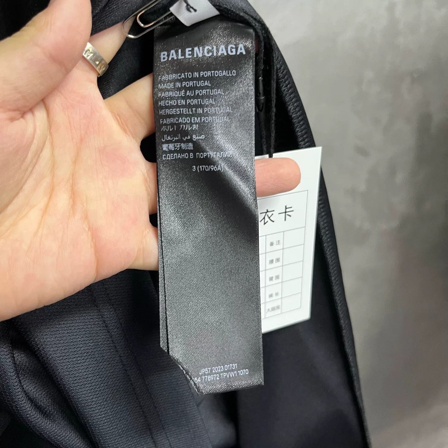 Balenciaga Balenciaga Printed Black T-Shirt xs Men Size US XS / EU 42 / 0 - 4 Thumbnail