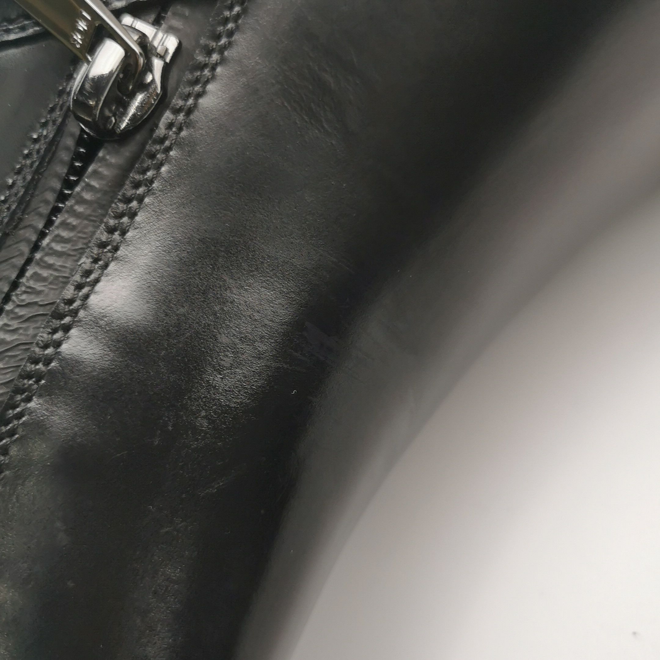 Dior Dior Black Leather Zip Boots 42 Size US 9 / EU 42 - 8 Thumbnail