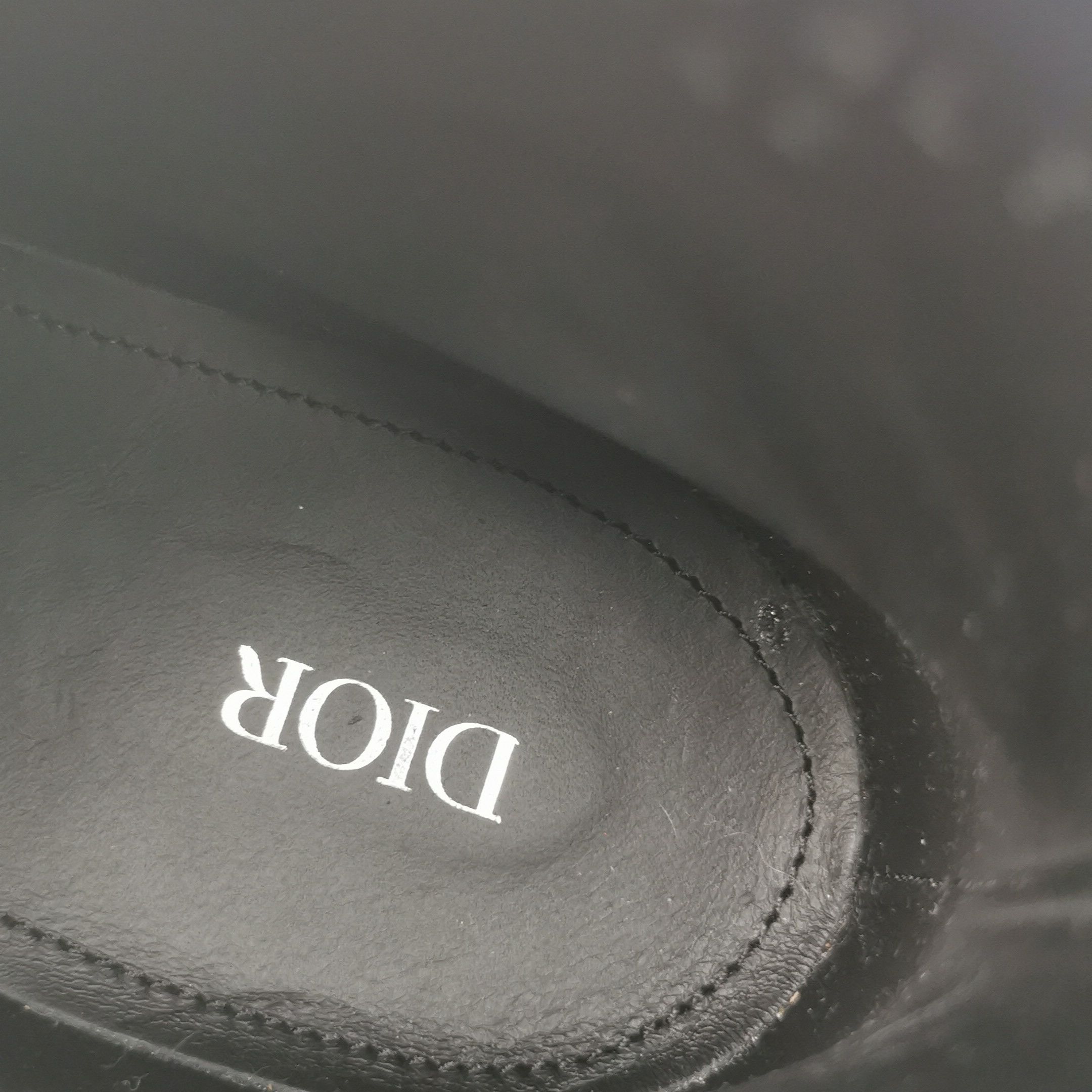Dior Dior Black Leather Zip Boots 42 Size US 9 / EU 42 - 10 Thumbnail
