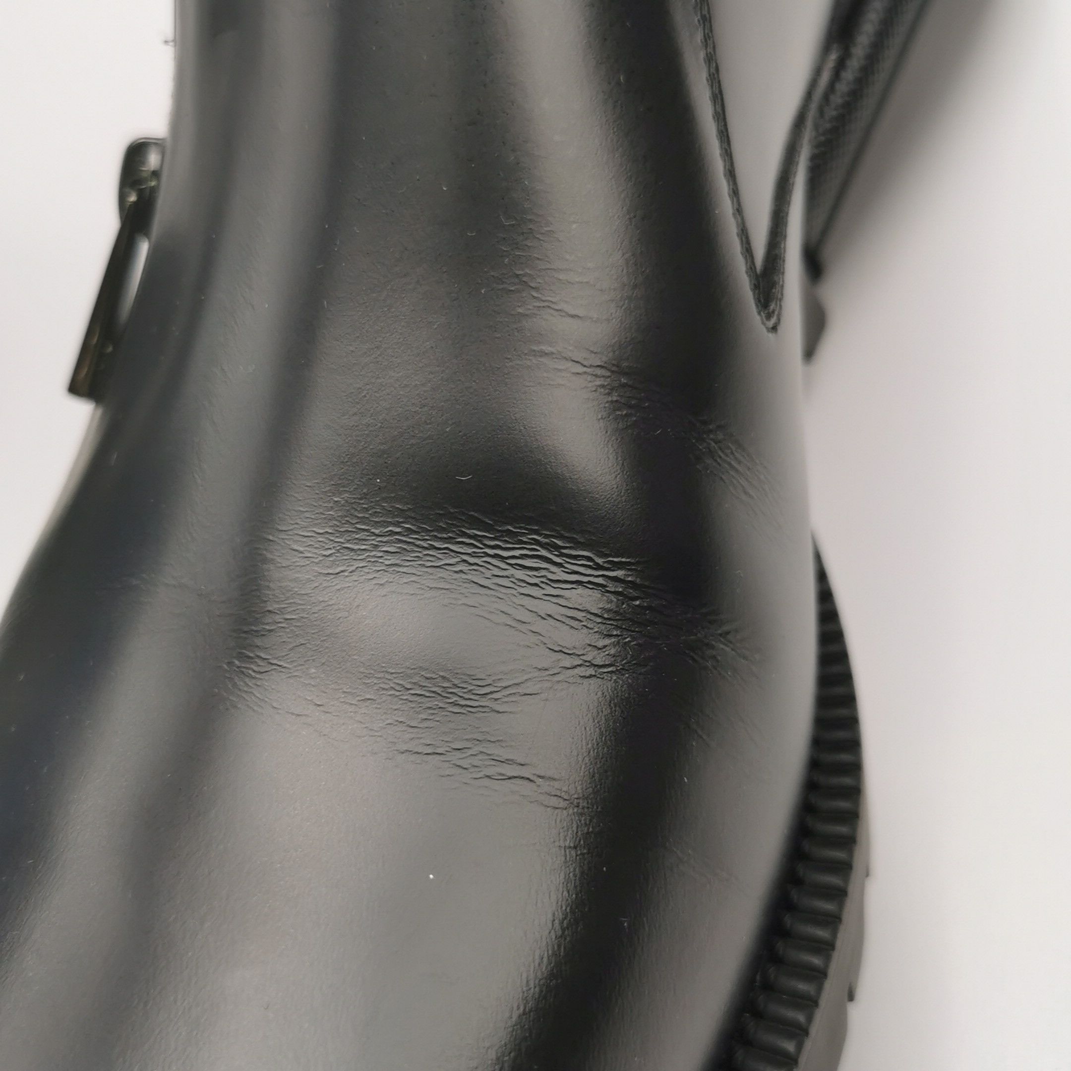 Dior Dior Black Leather Zip Boots 42 Size US 9 / EU 42 - 12 Thumbnail