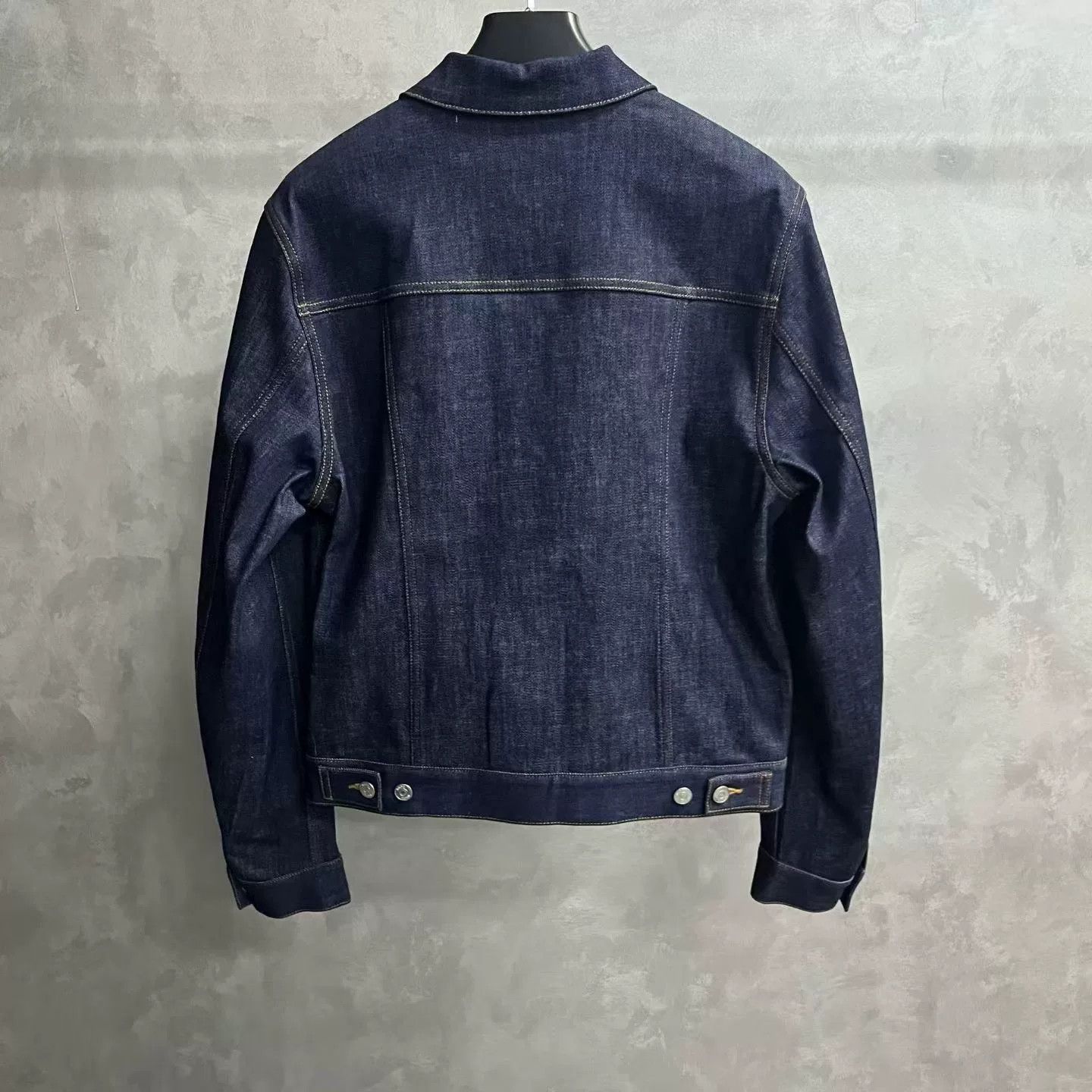 Dior Dior Denim Printed Blue Light Jacket xxs Men Size US XXS / EU 40 - 2 Thumbnail