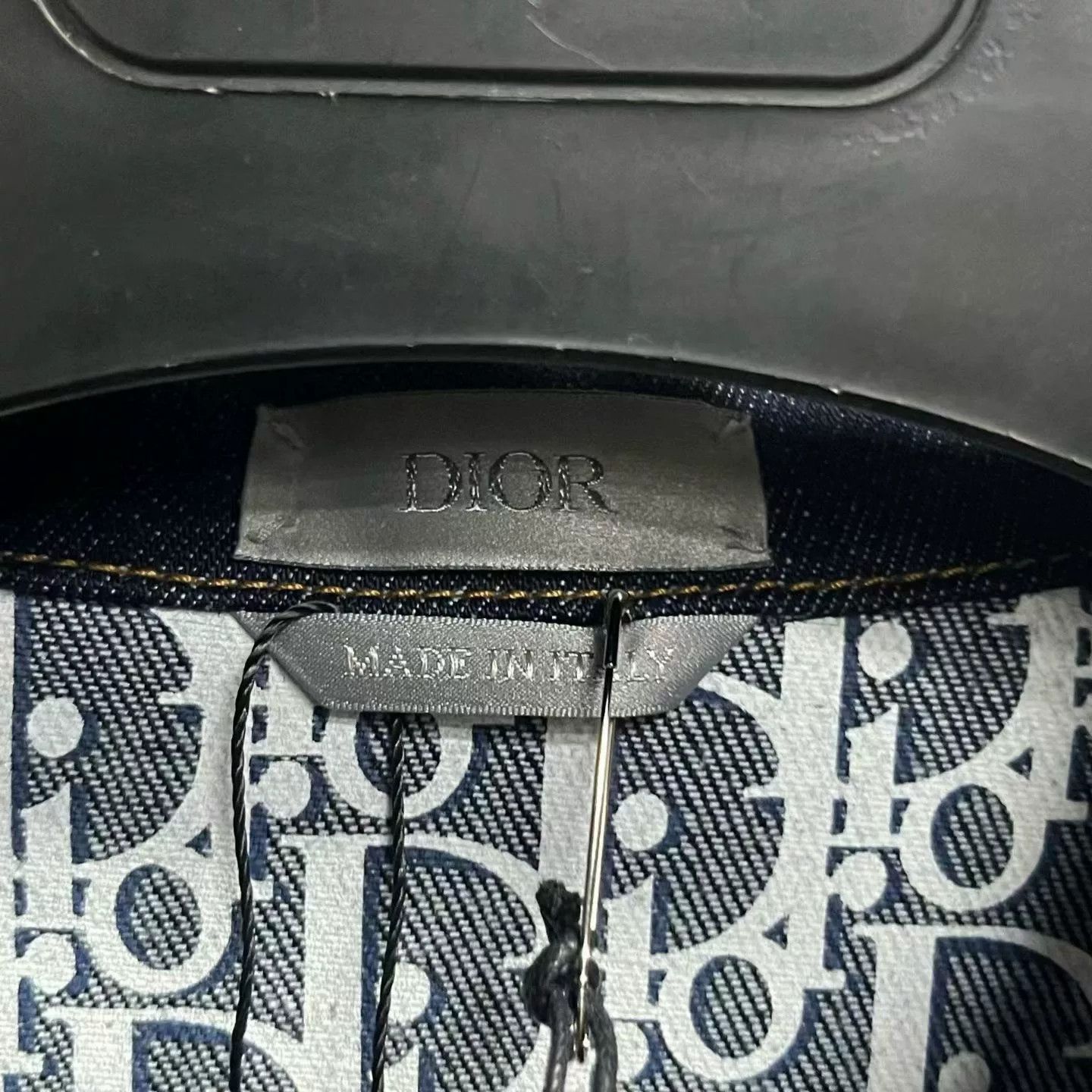 Dior Dior Denim Printed Blue Light Jacket xxs Men Size US XXS / EU 40 - 3 Thumbnail