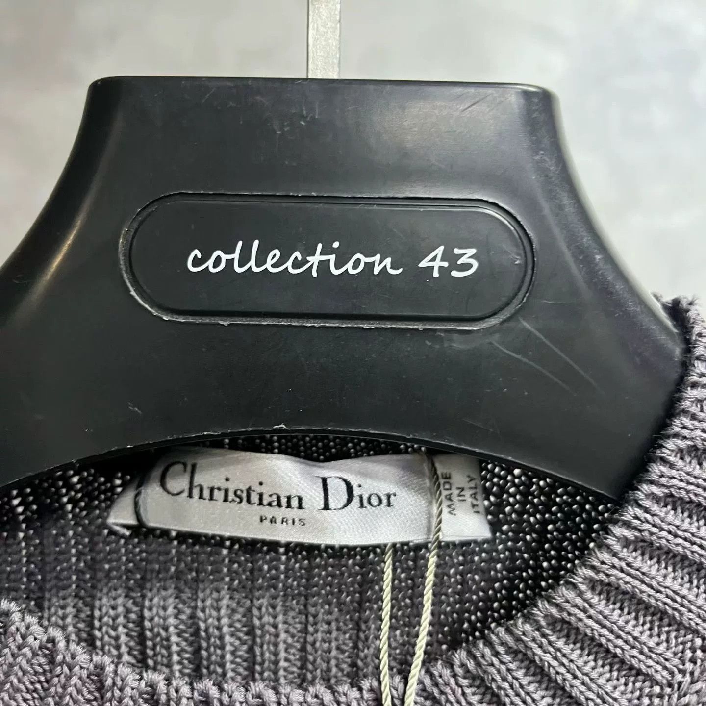 Dior Dior Knit Striped Multi Sweater us_2 Women Size XS / US 0-2 / IT 36-38 - 3 Thumbnail