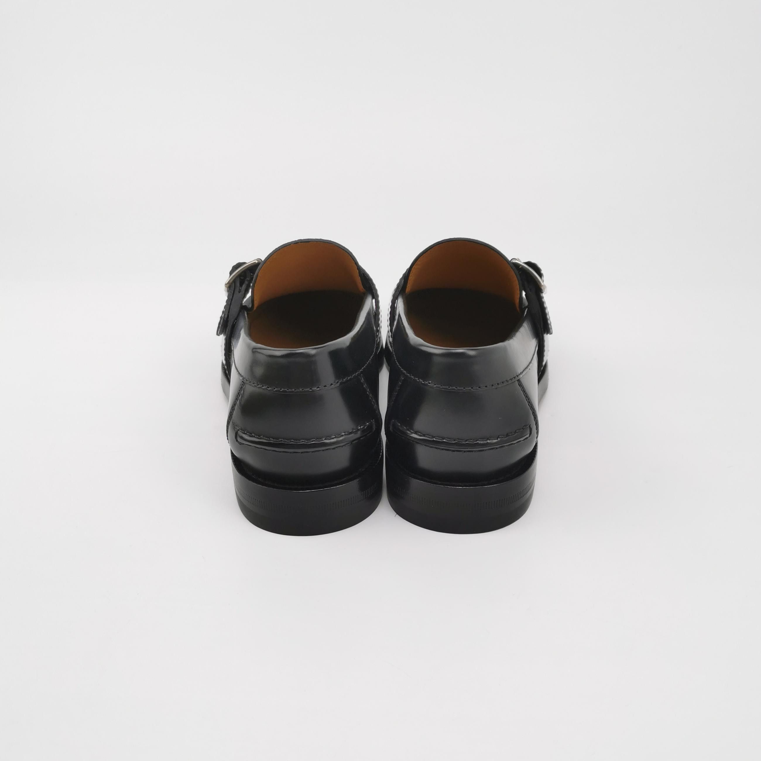 Gucci Gucci GG Monogram Double Buckle Loafers 38.5 Size US 5.5 / EU 38 - 5 Thumbnail