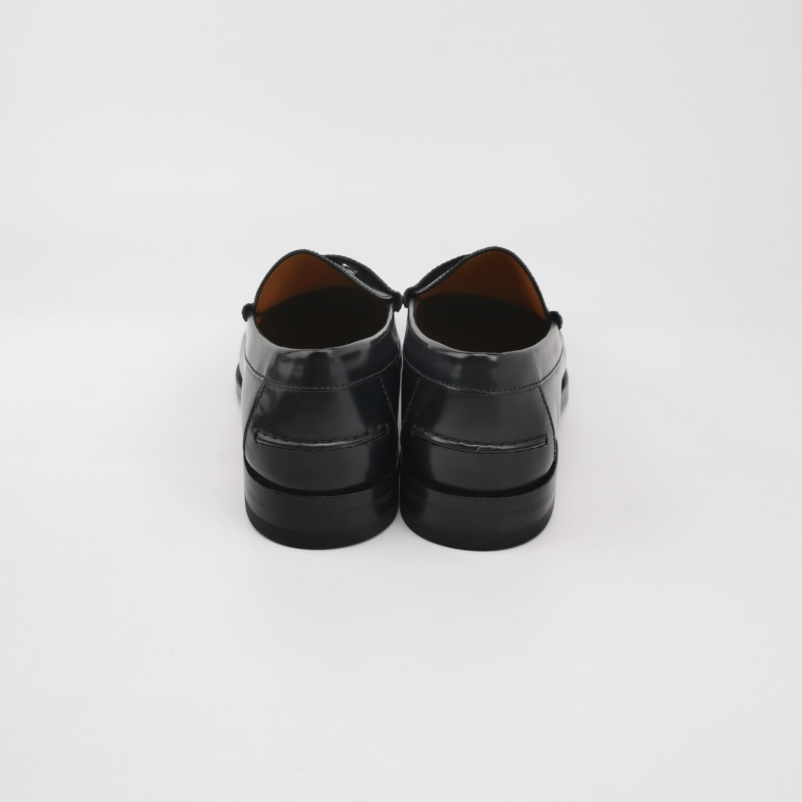 Gucci Gucci Interlocking G Leather Loafers Size 13 Size US 13 / EU 46 - 5 Thumbnail
