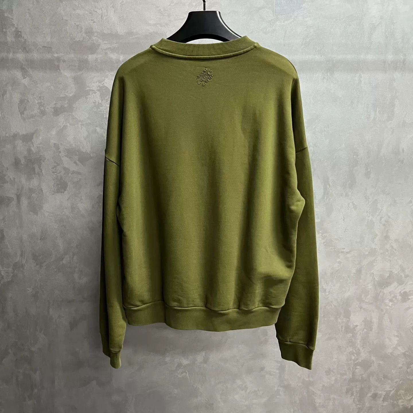 Louis Vuitton Louis Vuitton Retro Green Hoodie l Men Size US L / EU 52-54 / 3 - 2 Thumbnail