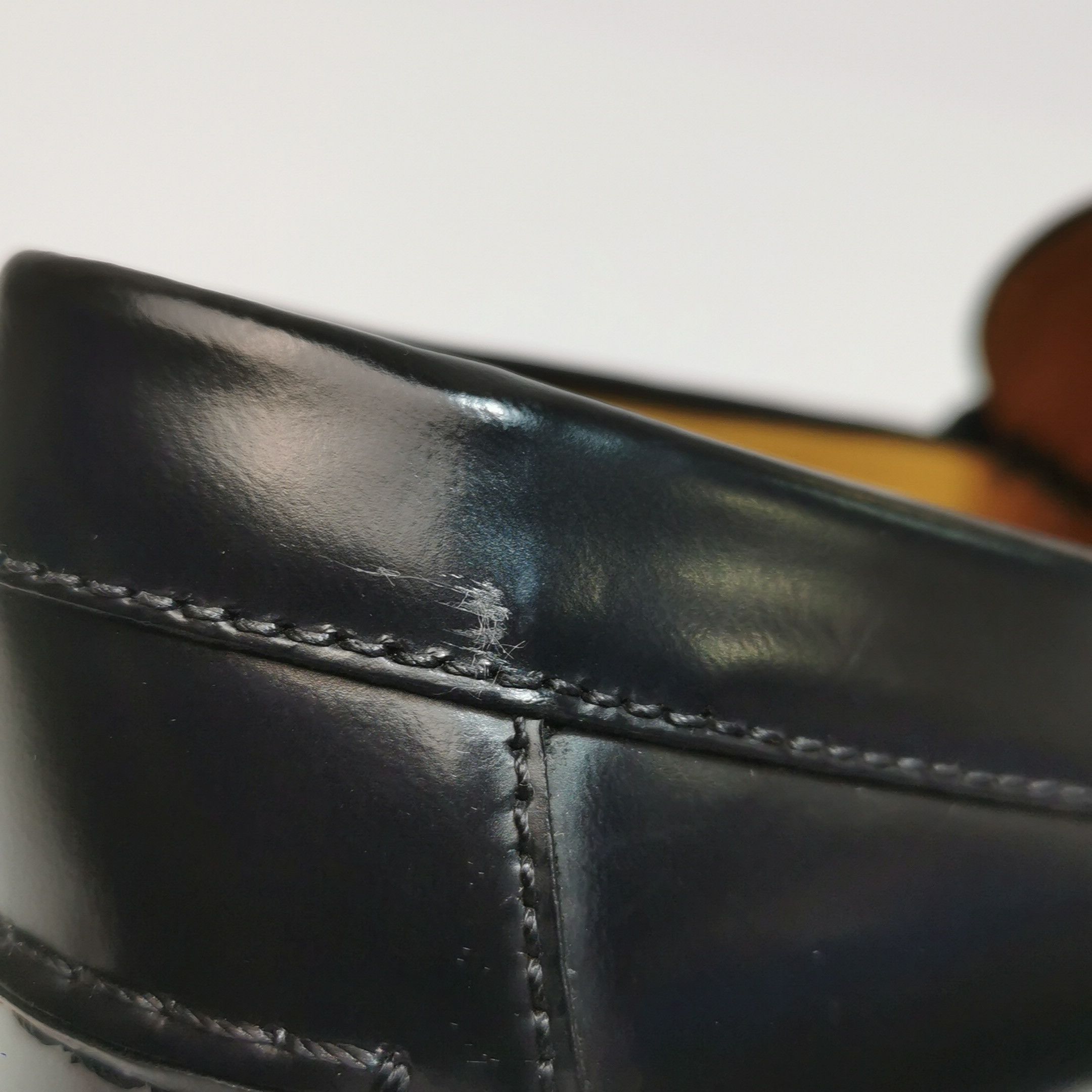 Gucci Gucci Interlocking G Logo Leather Loafers EU 39 Size US 6 / EU 39 - 8 Thumbnail
