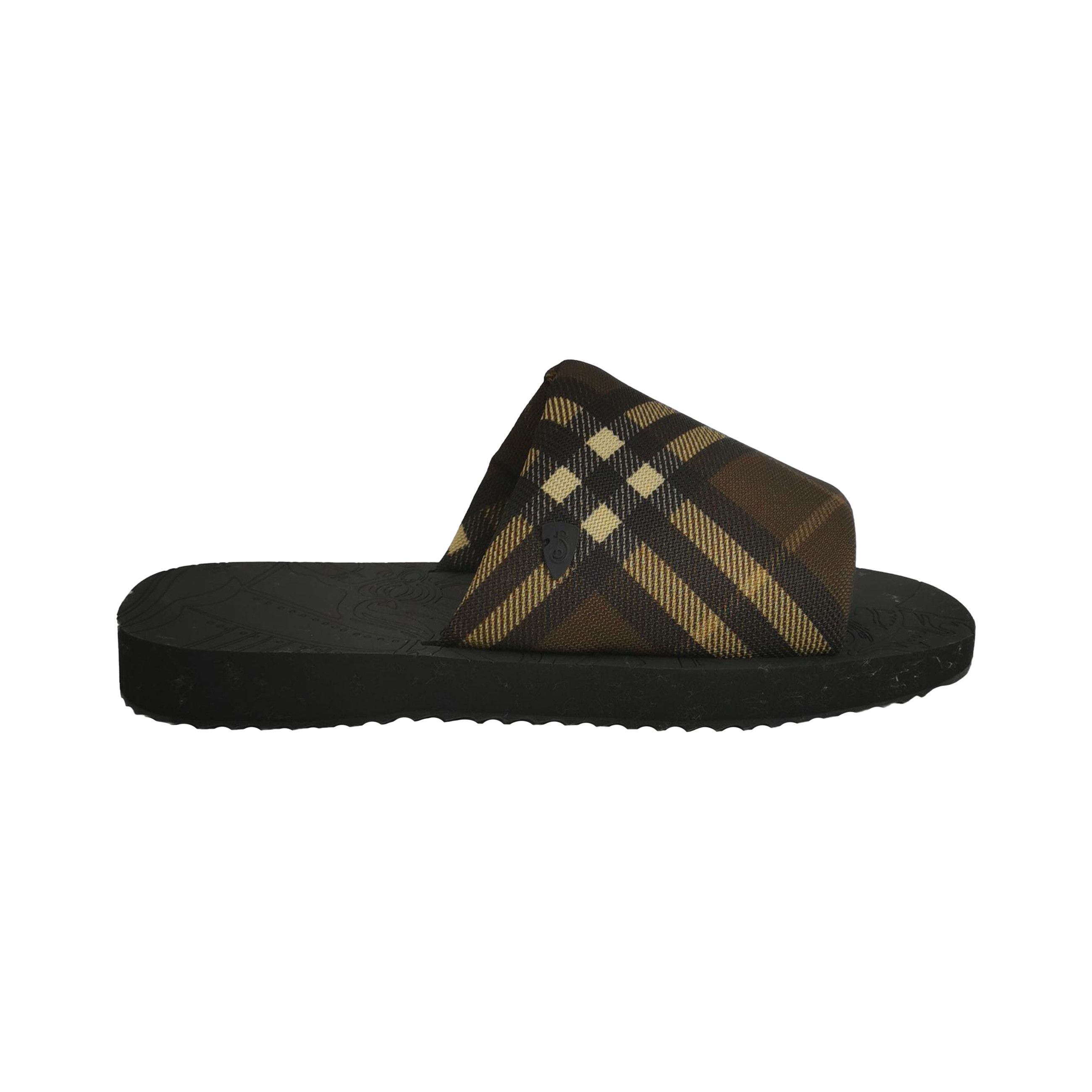 Burberry Burberry Trek Check Pattern Slides EU 44 Size US 11 / EU 44 - 2 Thumbnail