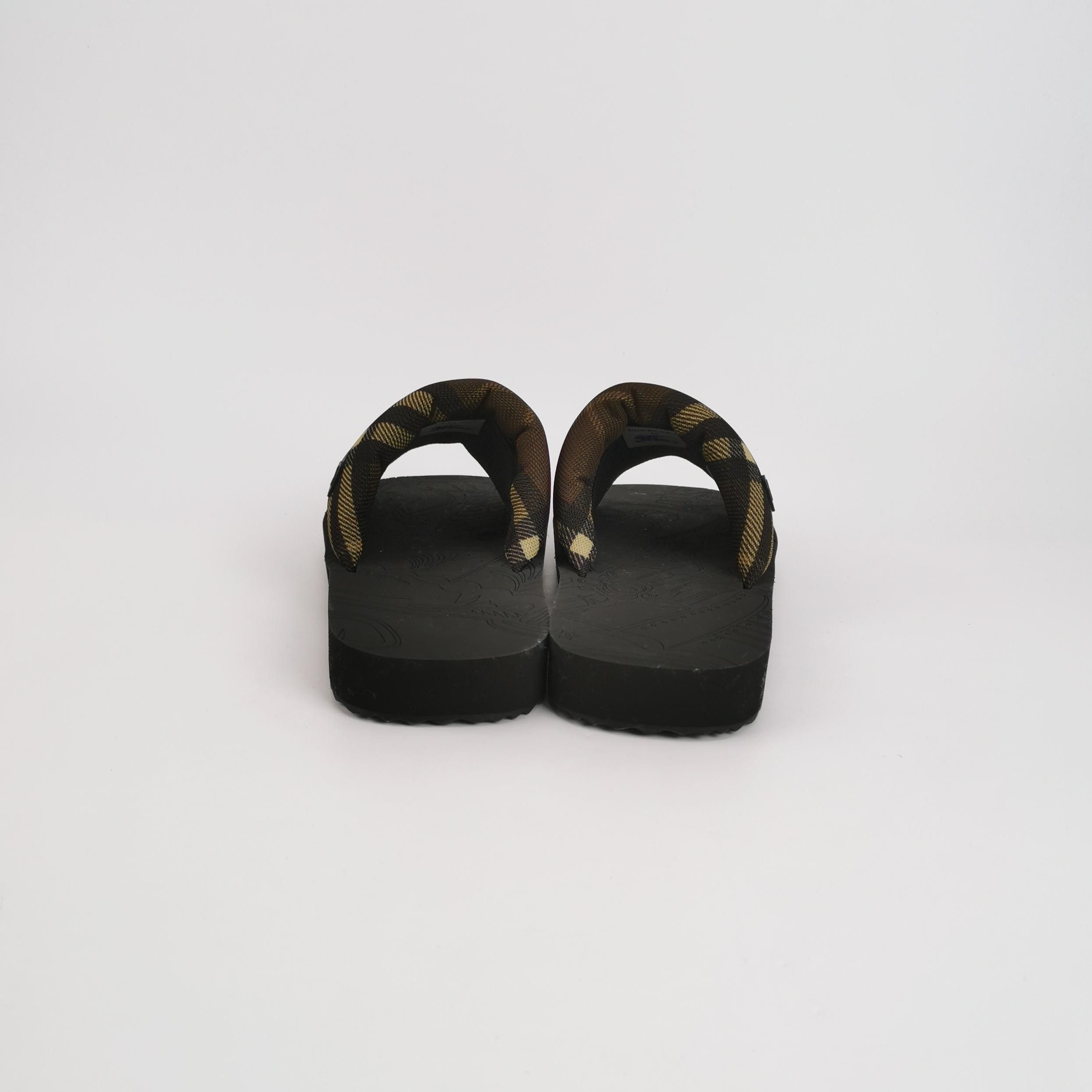 Burberry Burberry Trek Check Pattern Slides EU 44 Size US 11 / EU 44 - 5 Thumbnail