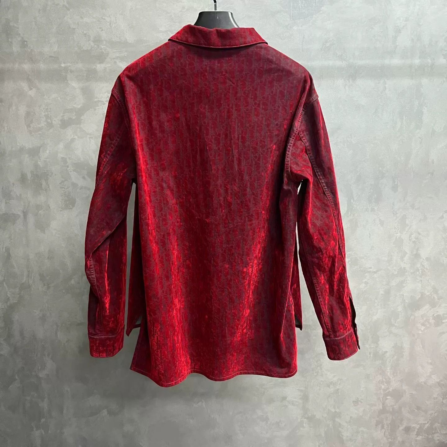 Dior Dior Casual Red Shirt m Men Size US M / EU 48-50 / 2 - 2 Thumbnail