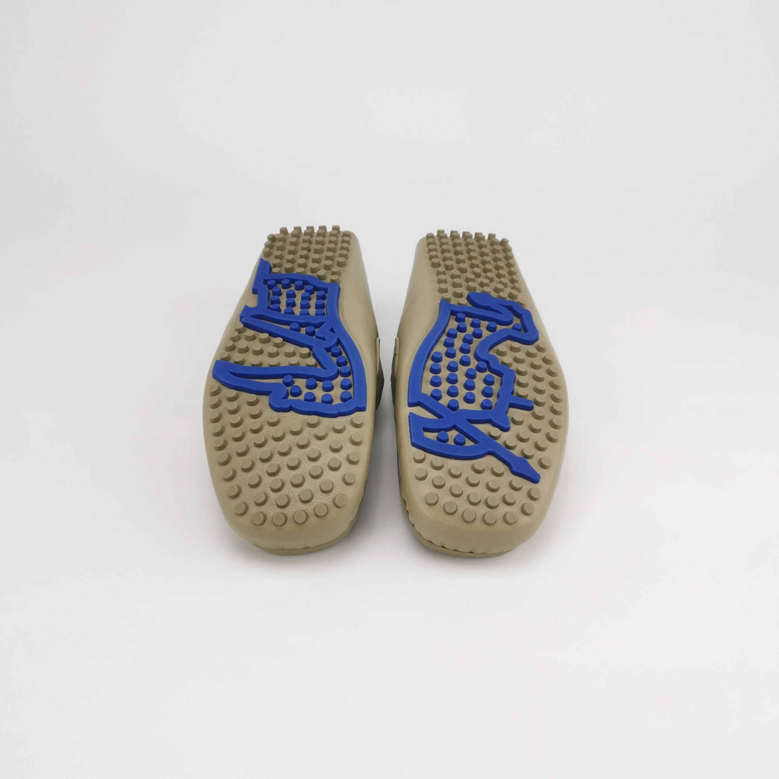 Burberry Burberry Zipper Detail Leather Driving Shoes 41.5 Size US 8 / EU 41 - 6 Thumbnail