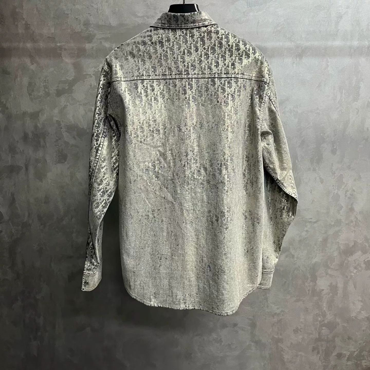 Dior Dior Retro Gray Shirt xs Men Size US XS / EU 42 / 0 - 2 Thumbnail