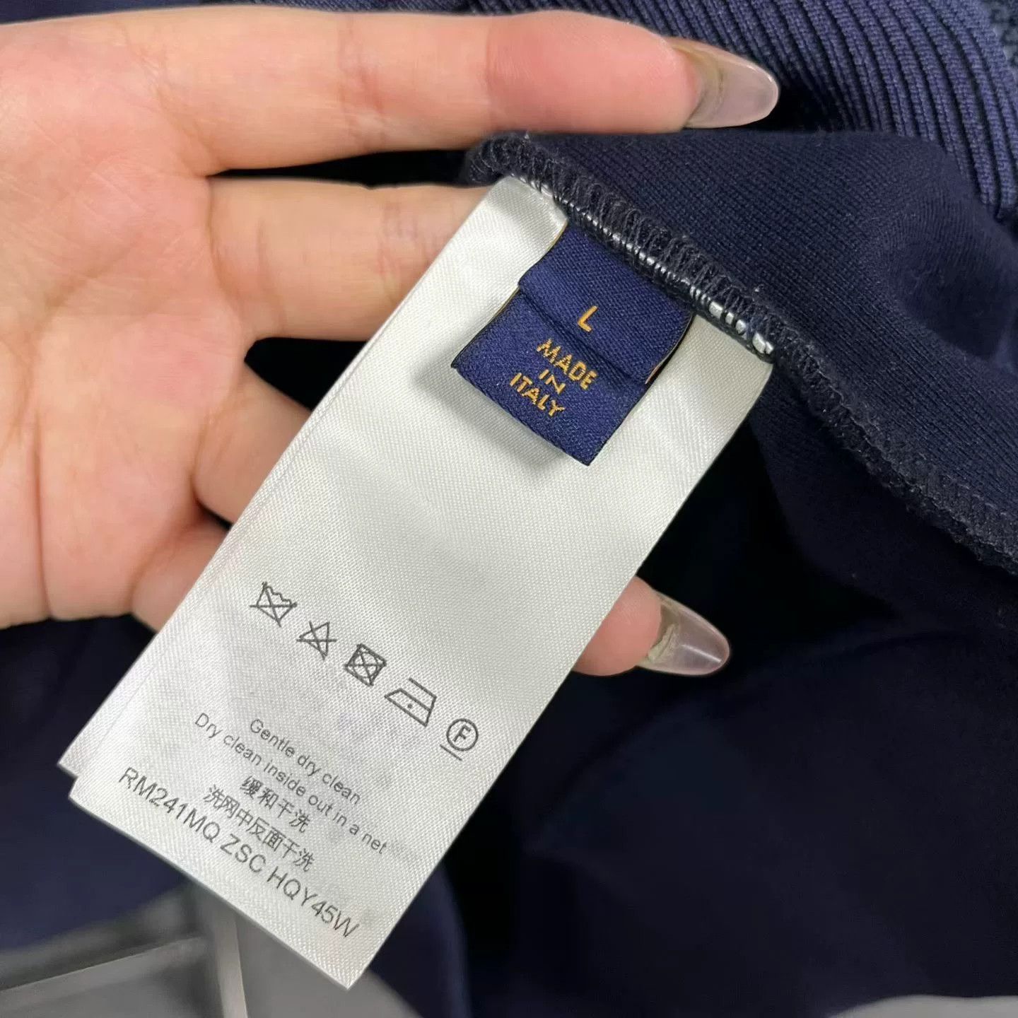 Louis Vuitton Louis Vuitton Retro Embroidered Blue Light Jacket m Men Size US M / EU 48-50 / 2 - 5 Thumbnail