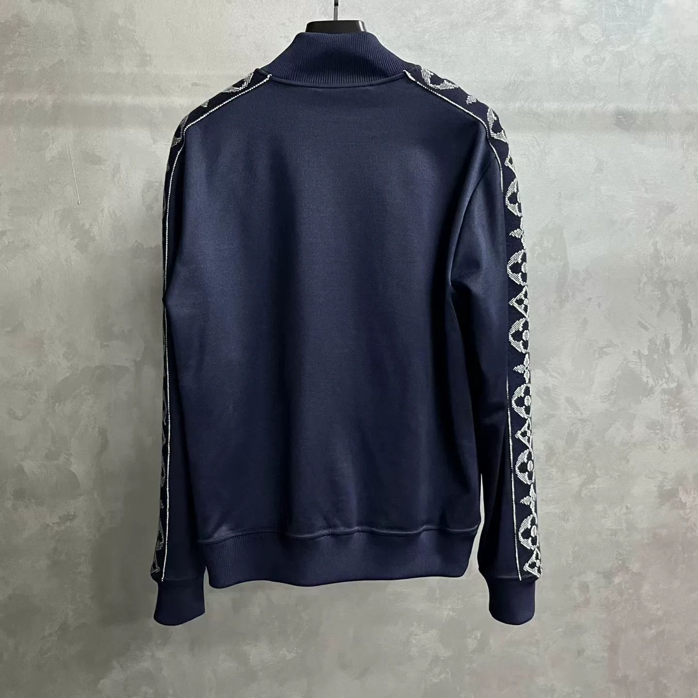 Louis Vuitton Louis Vuitton Retro Embroidered Blue Light Jacket m Men Size US M / EU 48-50 / 2 - 2 Thumbnail