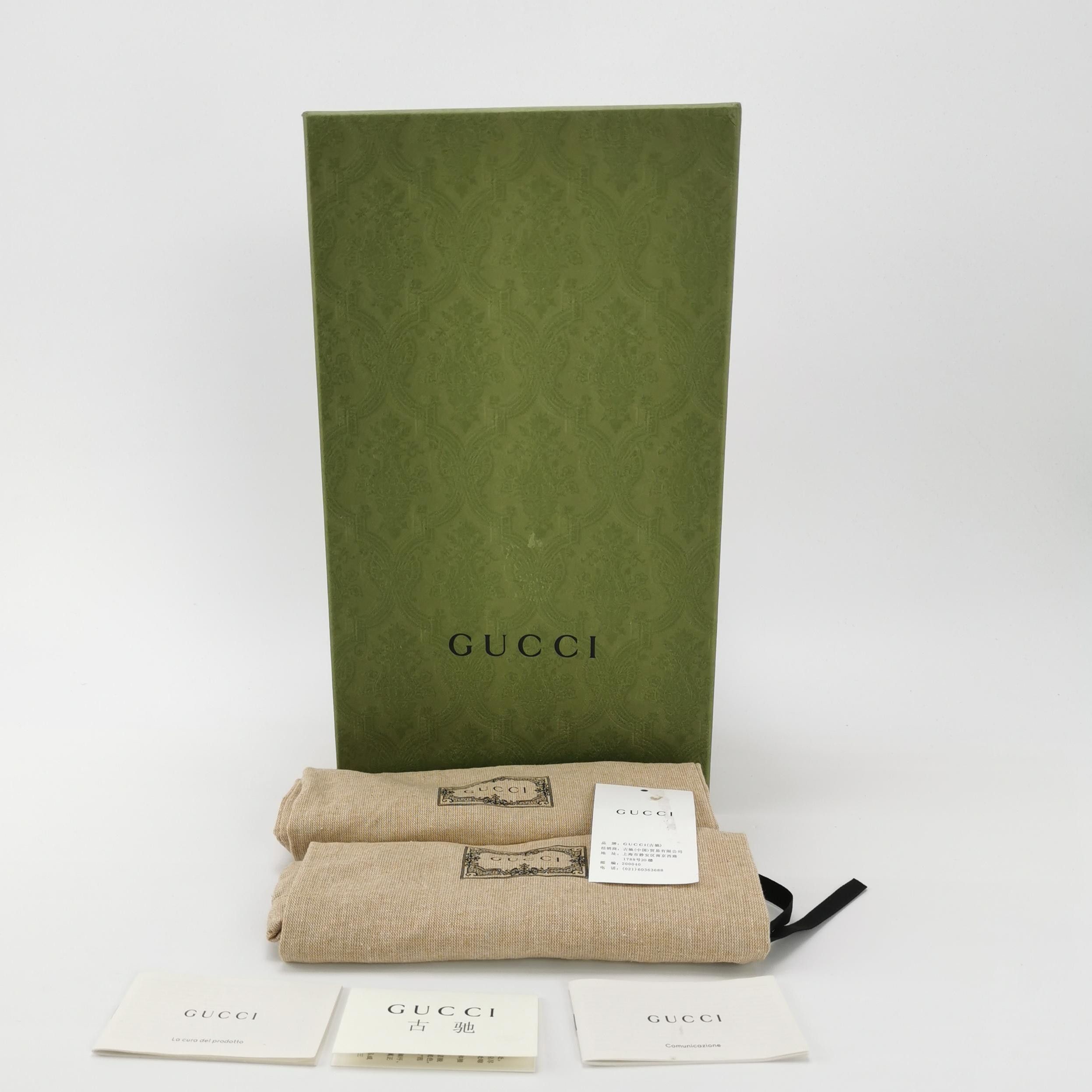Gucci Gucci Leather Horsebit Loafers 7 Size US 8 / EU 41 - 7 Thumbnail