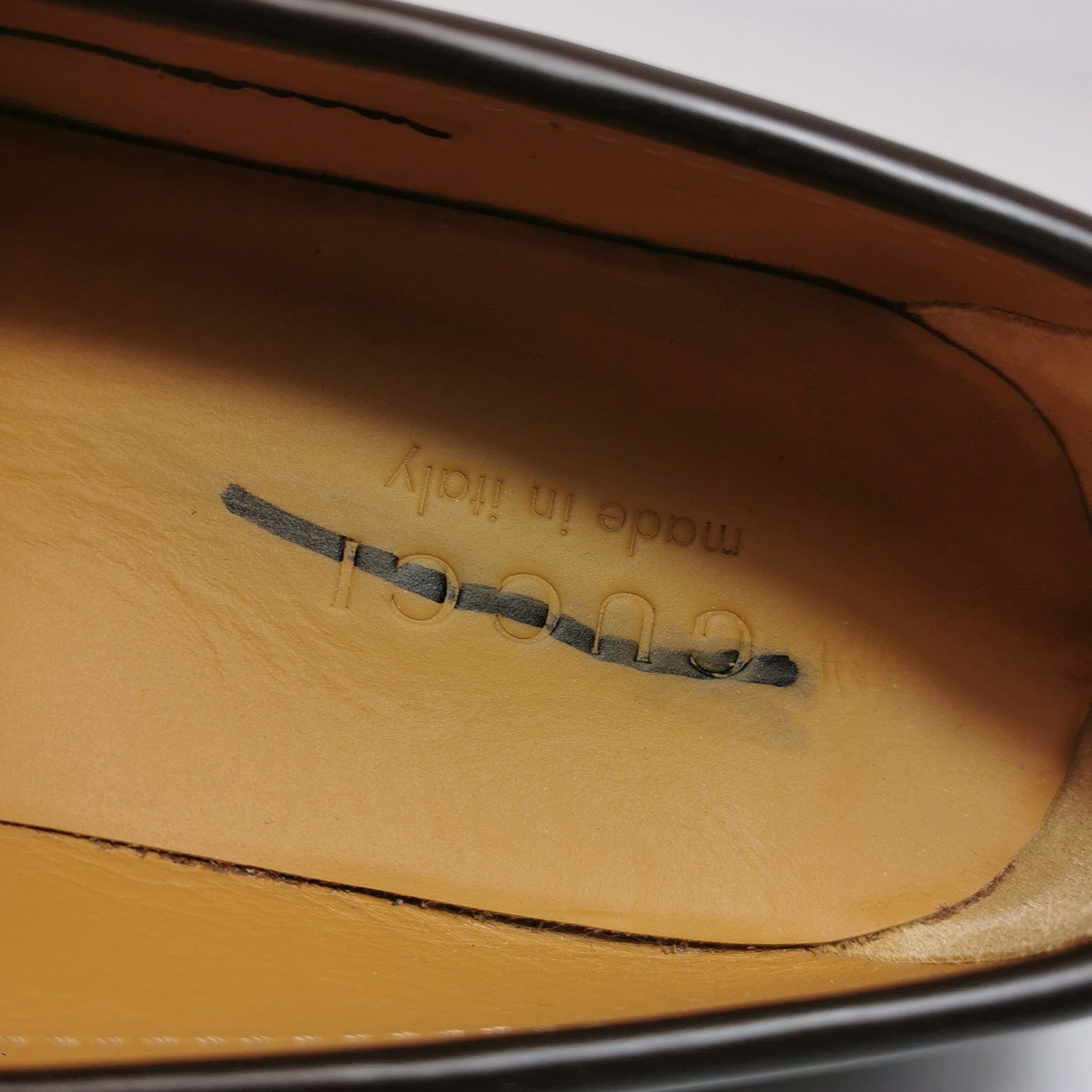 Gucci Gucci Leather Horsebit Loafers 7 Size US 8 / EU 41 - 12 Thumbnail