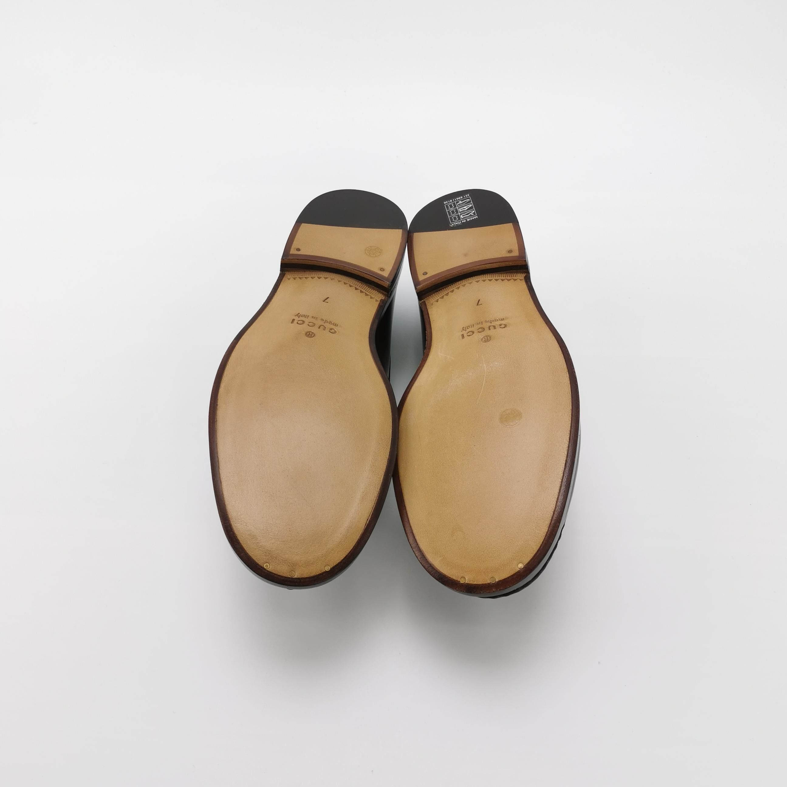 Gucci Gucci Leather Horsebit Loafers 7 Size US 8 / EU 41 - 6 Thumbnail
