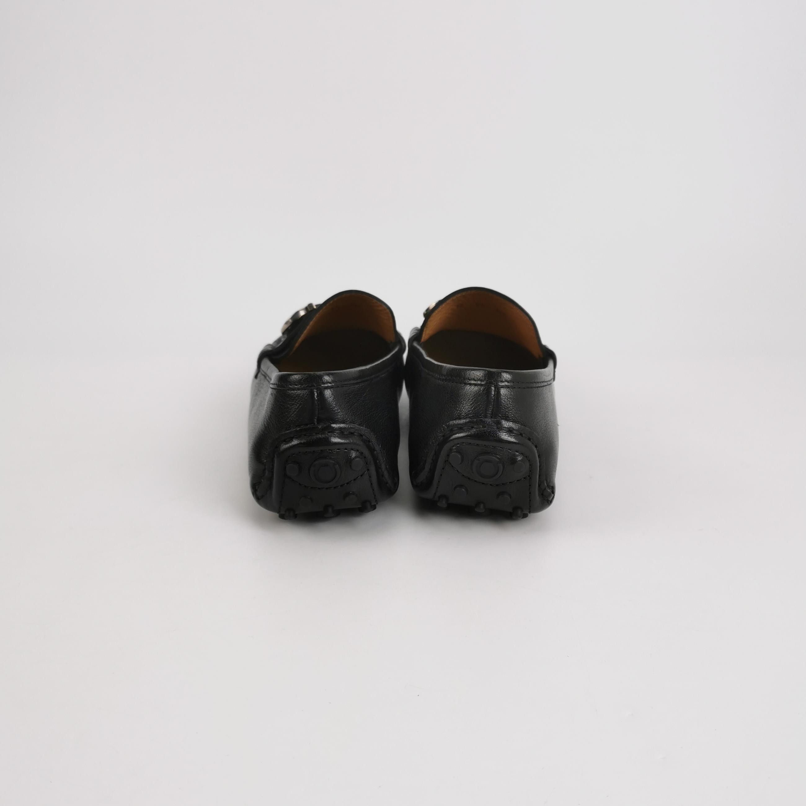 Salvatore Ferragamo Salvatore Ferragamo Gancini Bit Driving Shoes EU 39.5 Size US 6 / EU 39 - 5 Thumbnail