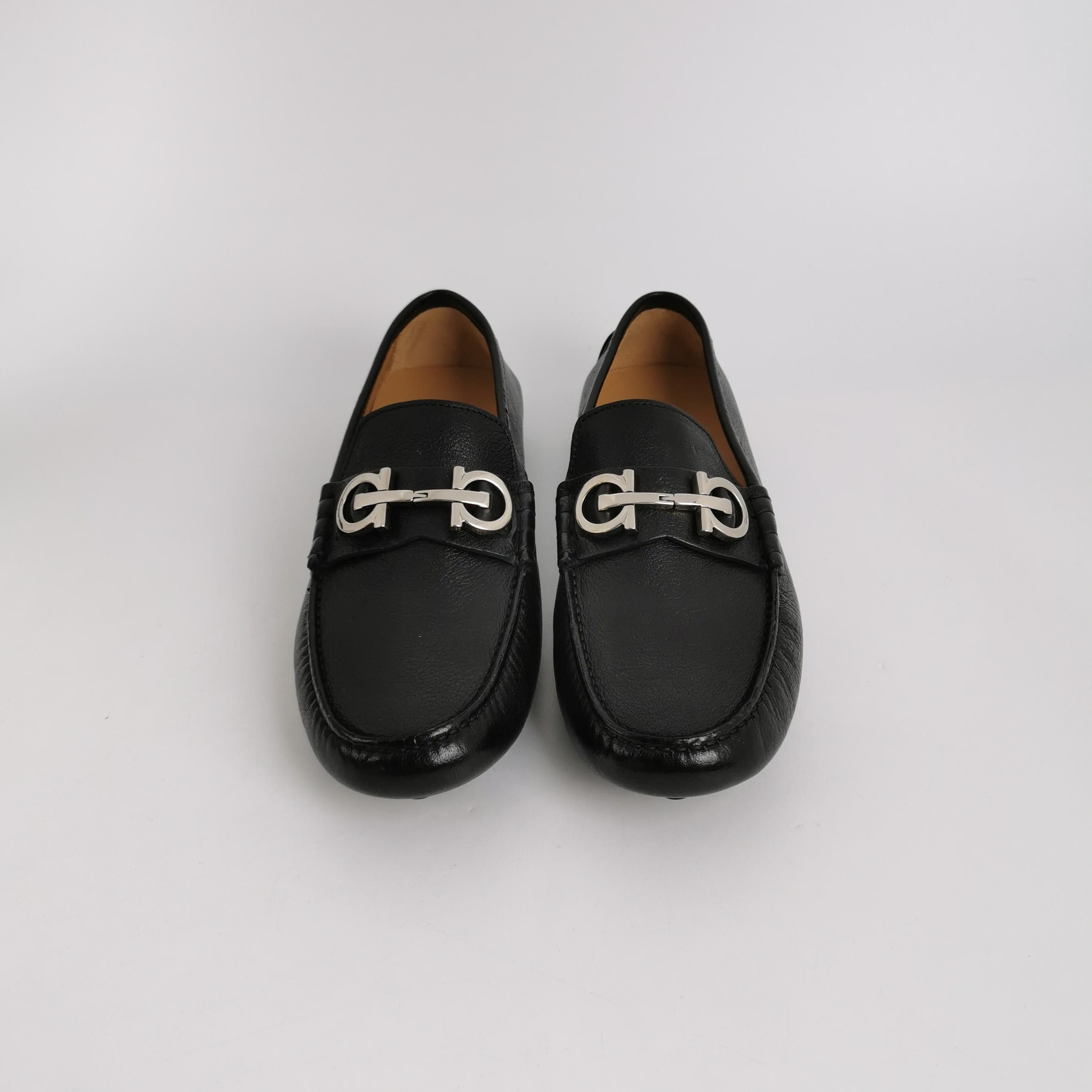 Salvatore Ferragamo Salvatore Ferragamo Gancini Bit Driving Shoes EU 39.5 Size US 6 / EU 39 - 4 Thumbnail