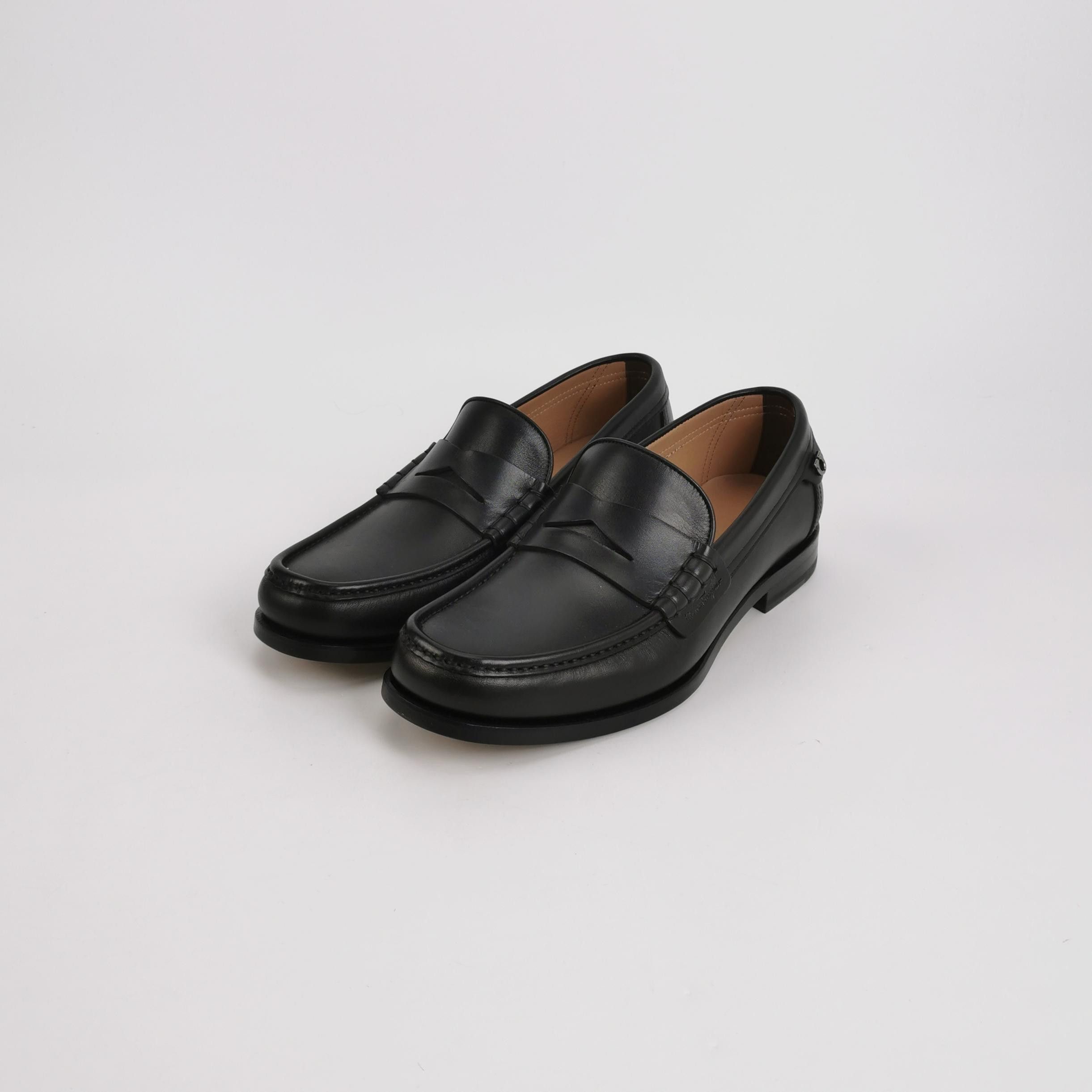 Salvatore Ferragamo Salvatore Ferragamo Gancini Leather Loafers Size 6.5 Size US 7 / EU 40 - 3 Thumbnail