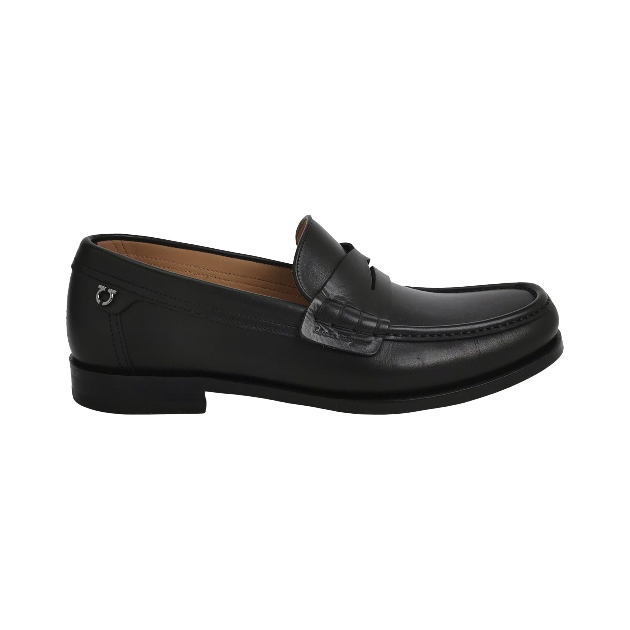 Salvatore Ferragamo Salvatore Ferragamo Gancini Leather Loafers Size 6.5 Size US 7 / EU 40 - 2 Thumbnail