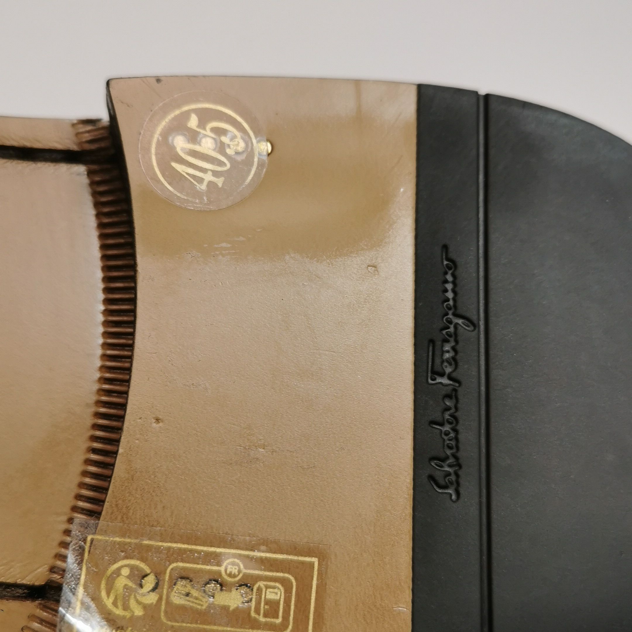 Salvatore Ferragamo Salvatore Ferragamo Gancini Leather Loafers Size 6.5 Size US 7 / EU 40 - 12 Thumbnail