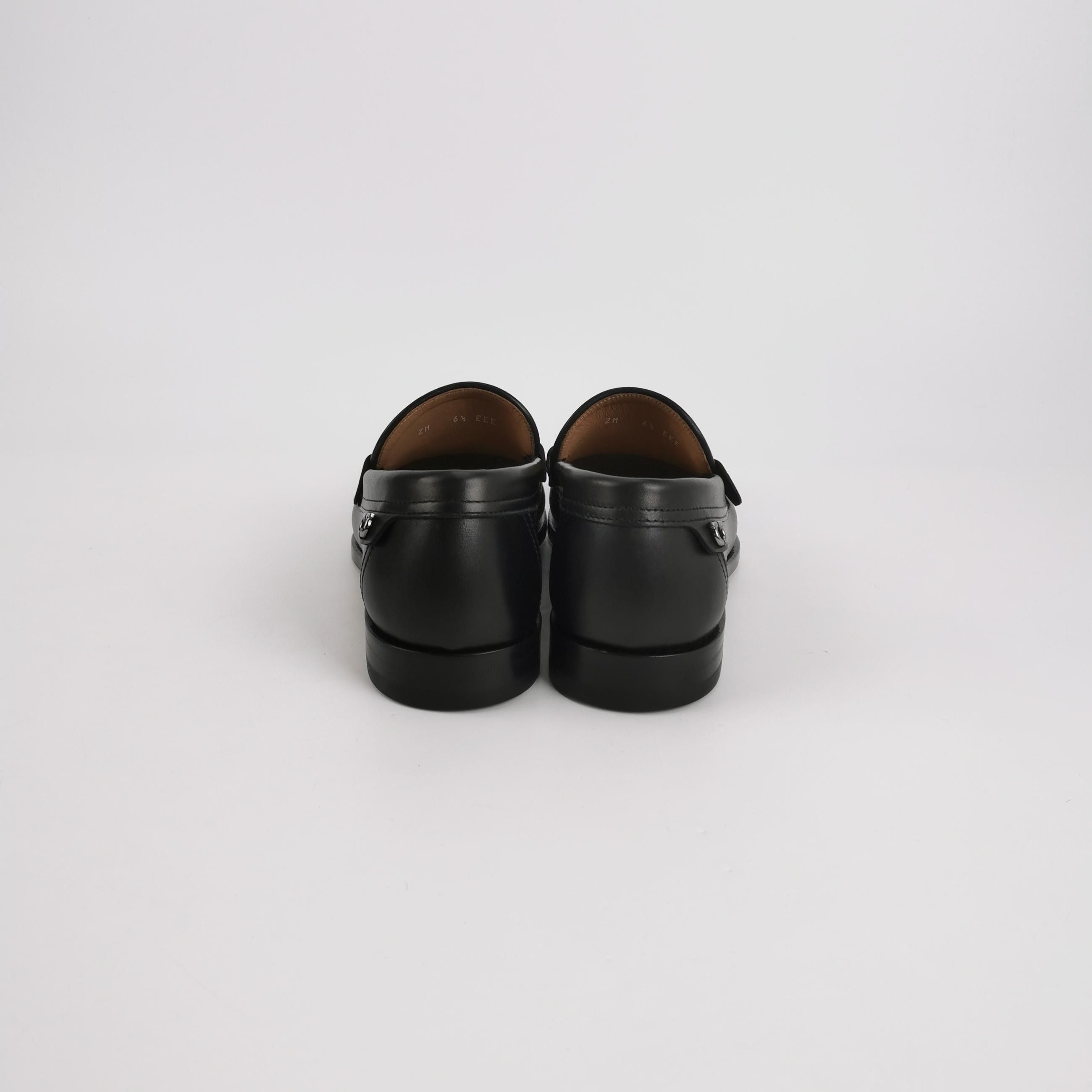 Salvatore Ferragamo Salvatore Ferragamo Gancini Leather Loafers Size 6.5 Size US 7 / EU 40 - 5 Thumbnail