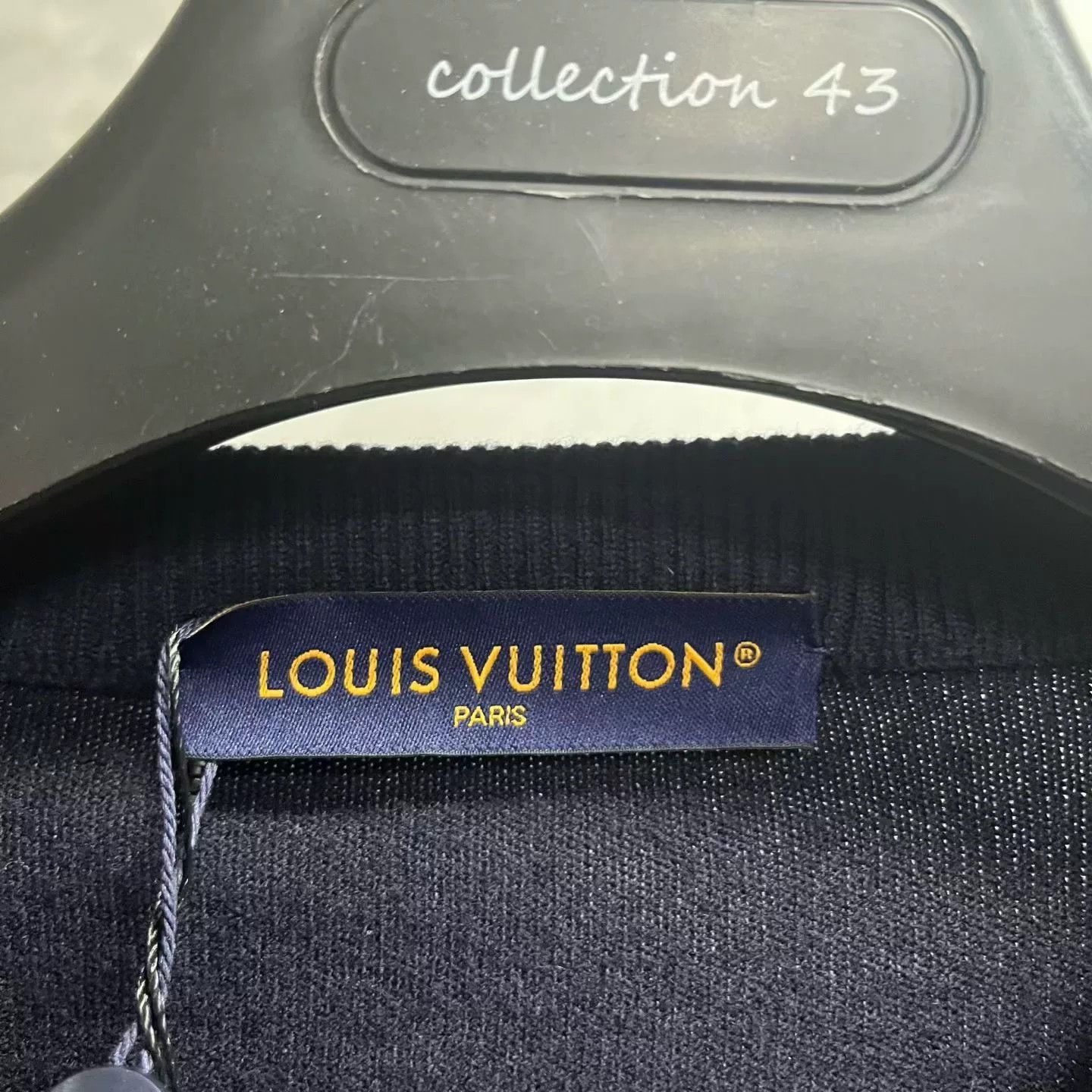 Louis Vuitton Louis Vuitton Retro Blue Sweater xxs Men Size US XXS / EU 40 - 3 Thumbnail