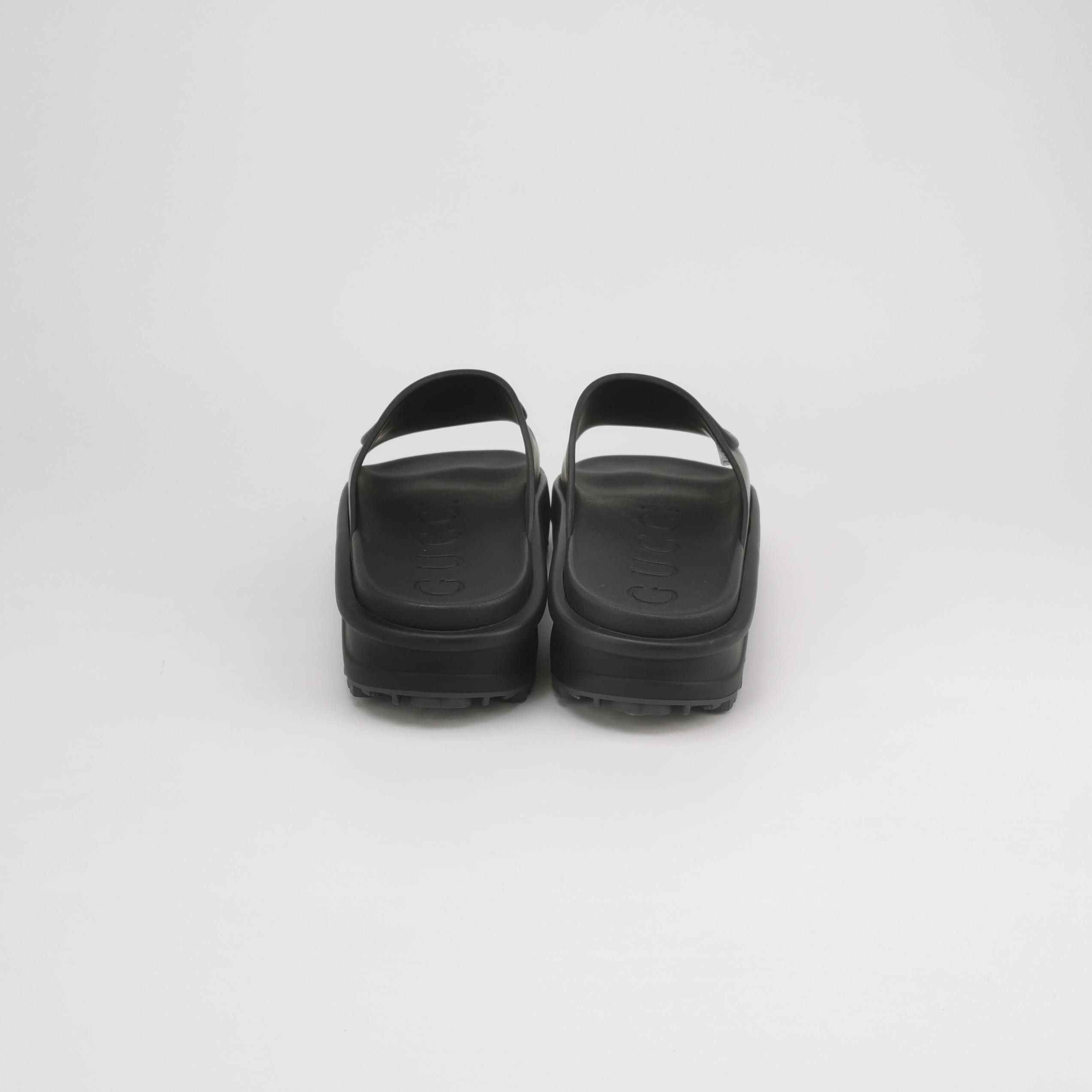 Gucci Gucci Double G Logo Platform Slides 9 Size US 10 / EU 43 - 5 Thumbnail