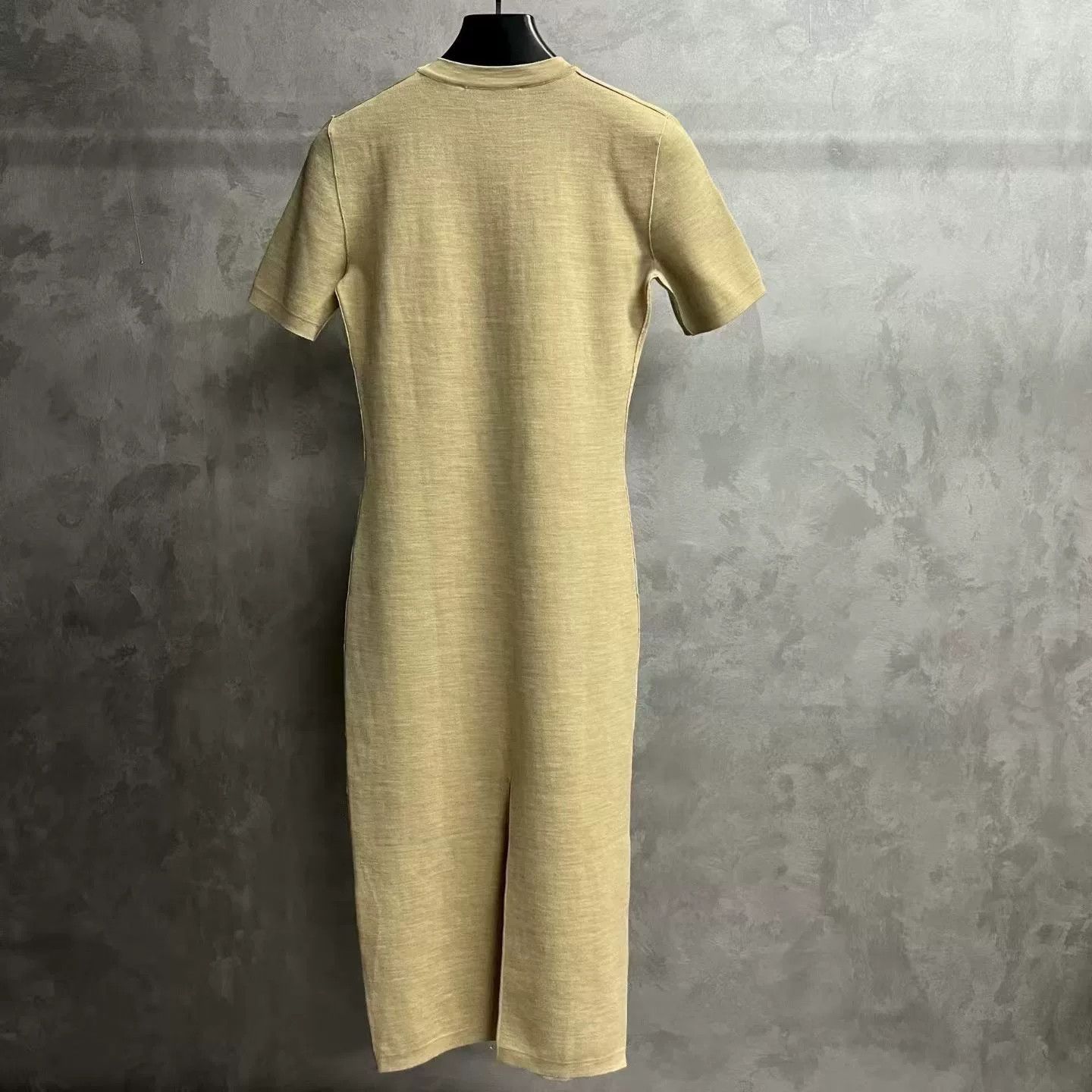 Fendi Fendi Casual Long Beige Dress XS Women Size XS / US 0-2 / IT 36-38 - 2 Thumbnail