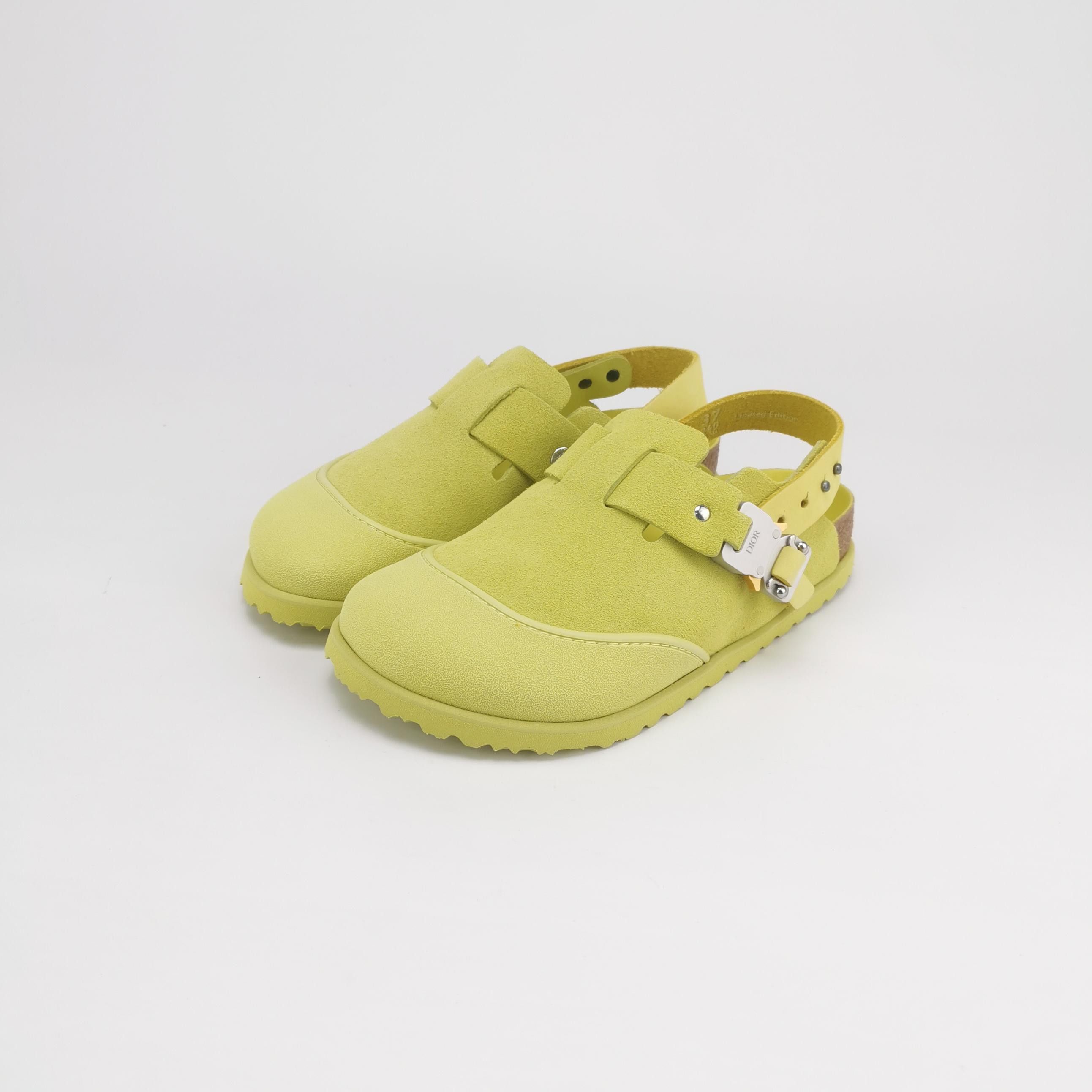 Dior Dior x Birkenstock Tokio Suede Clogs US 5 Size US 5 / EU 37 - 3 Thumbnail