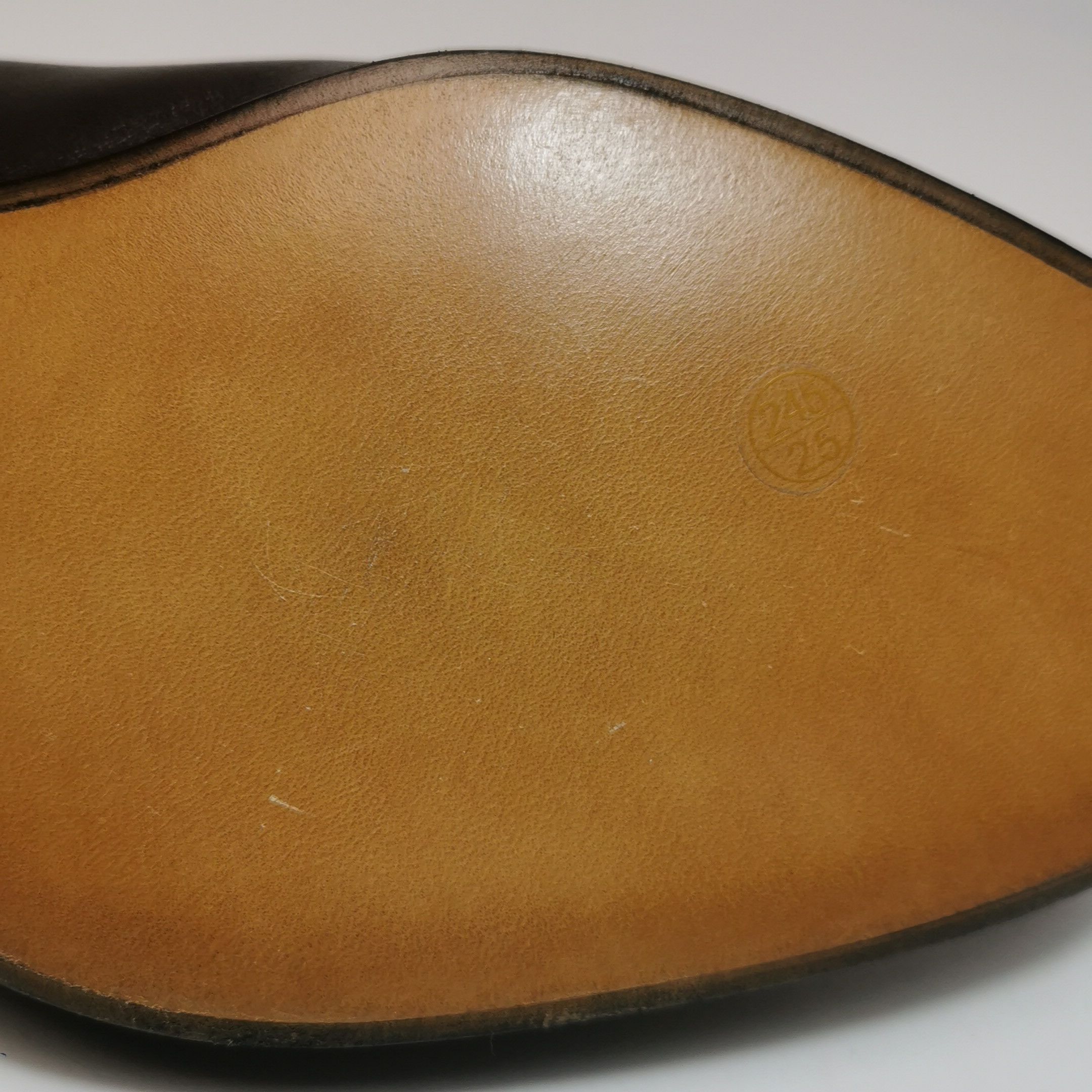 Gucci Gucci Interlocking G Brown Leather Loafers 6 Size US 7 / EU 40 - 10 Thumbnail
