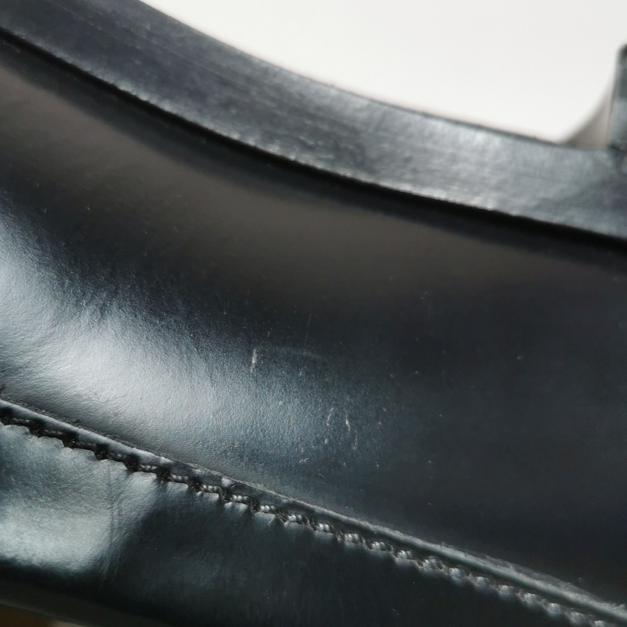 Gucci Gucci Interlocking G Leather Loafers 10.5 Size US 11 / EU 44 - 8 Thumbnail