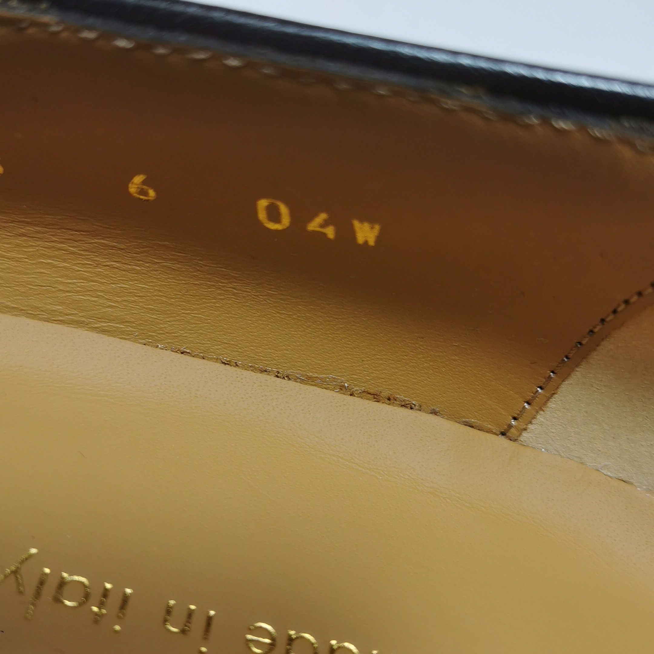 Gucci Gucci Interlocking G Leather Loafers 40 Size US 7 / EU 40 - 10 Thumbnail