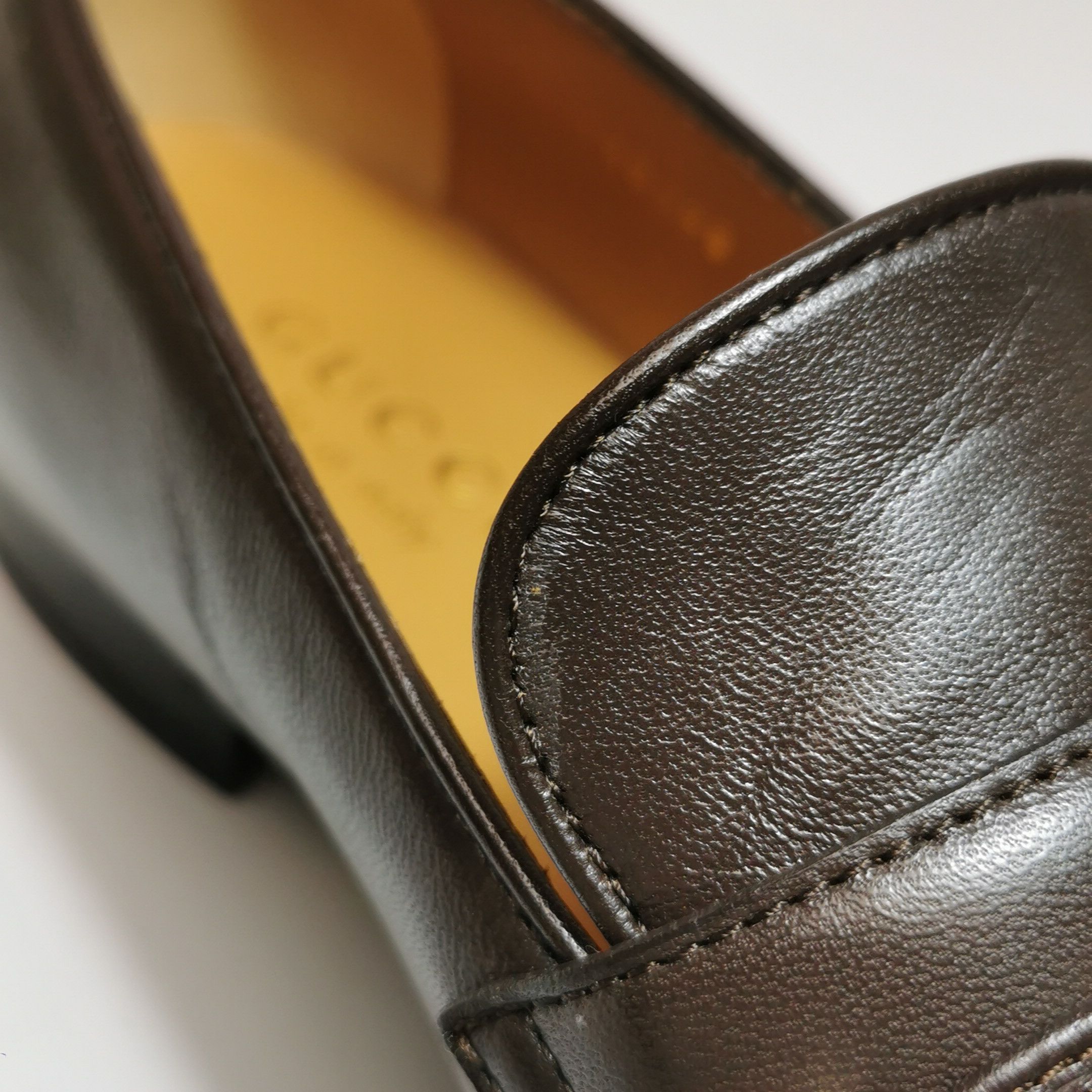 Gucci Gucci Interlocking G Leather Loafers 40 Size US 7 / EU 40 - 8 Thumbnail