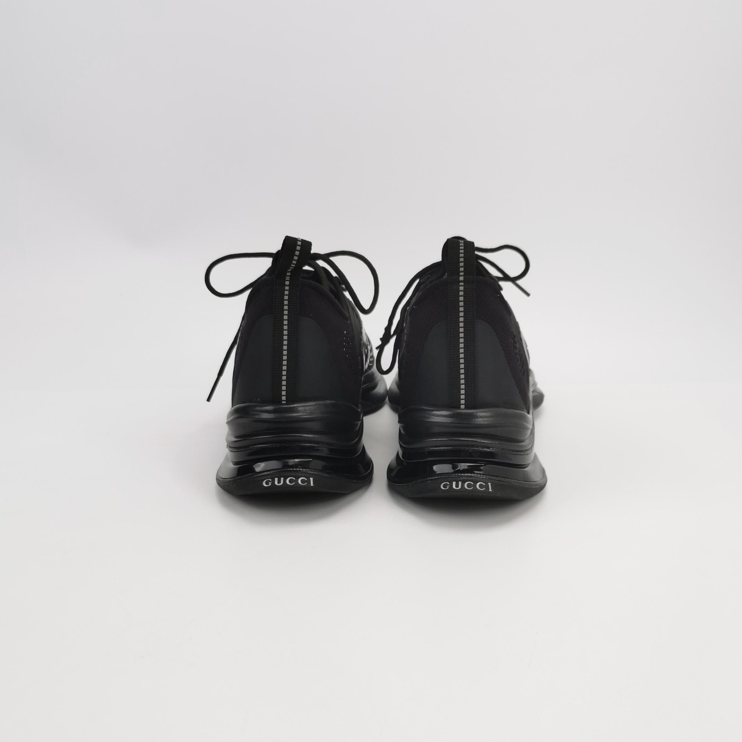 Gucci Gucci Interlocking G Run Sneakers 45.5 Size US 12 / EU 45 - 5 Thumbnail