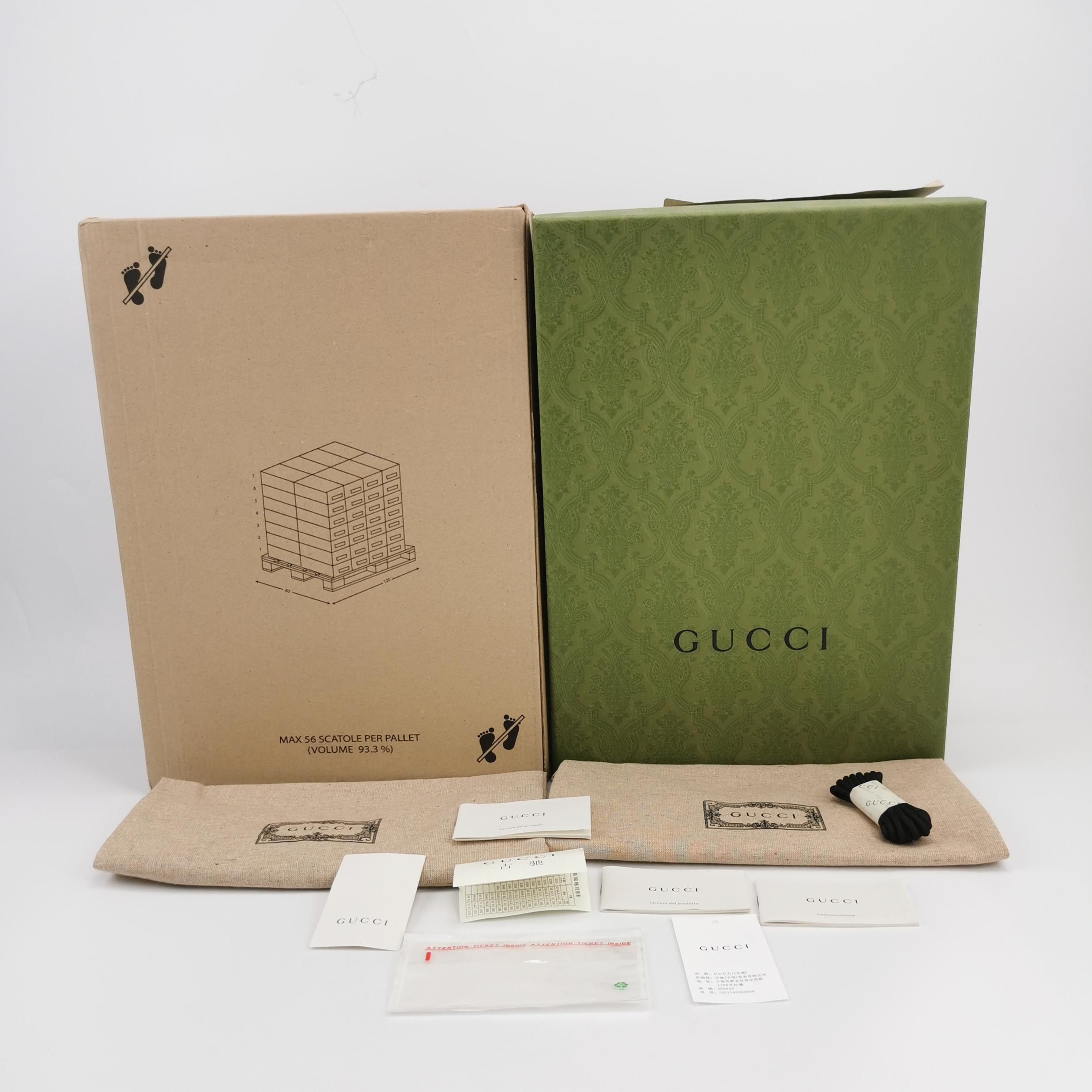 Gucci Gucci Interlocking G Run Sneakers 45.5 Size US 12 / EU 45 - 7 Thumbnail