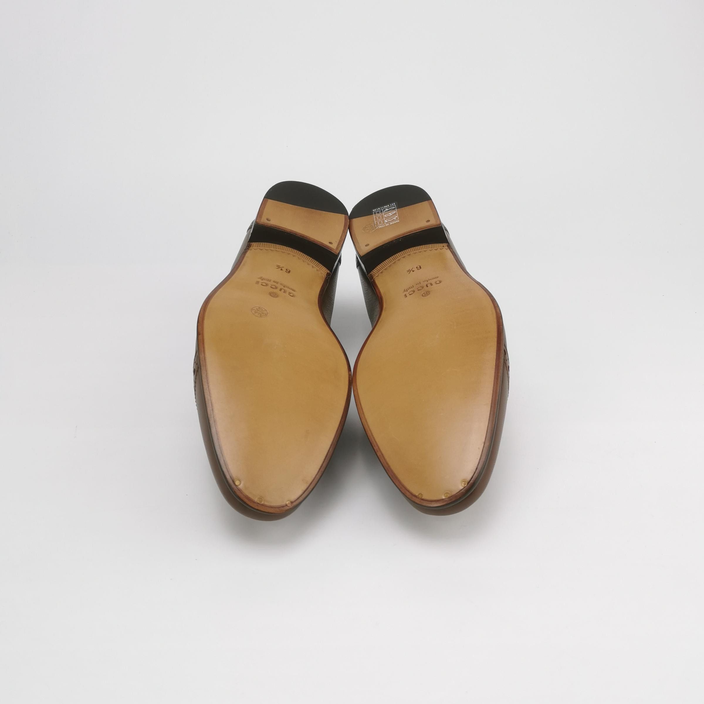 Gucci Gucci Horsebit Brogue Leather Shoes Size 7.5 Size US 7 / EU 40 - 6 Thumbnail