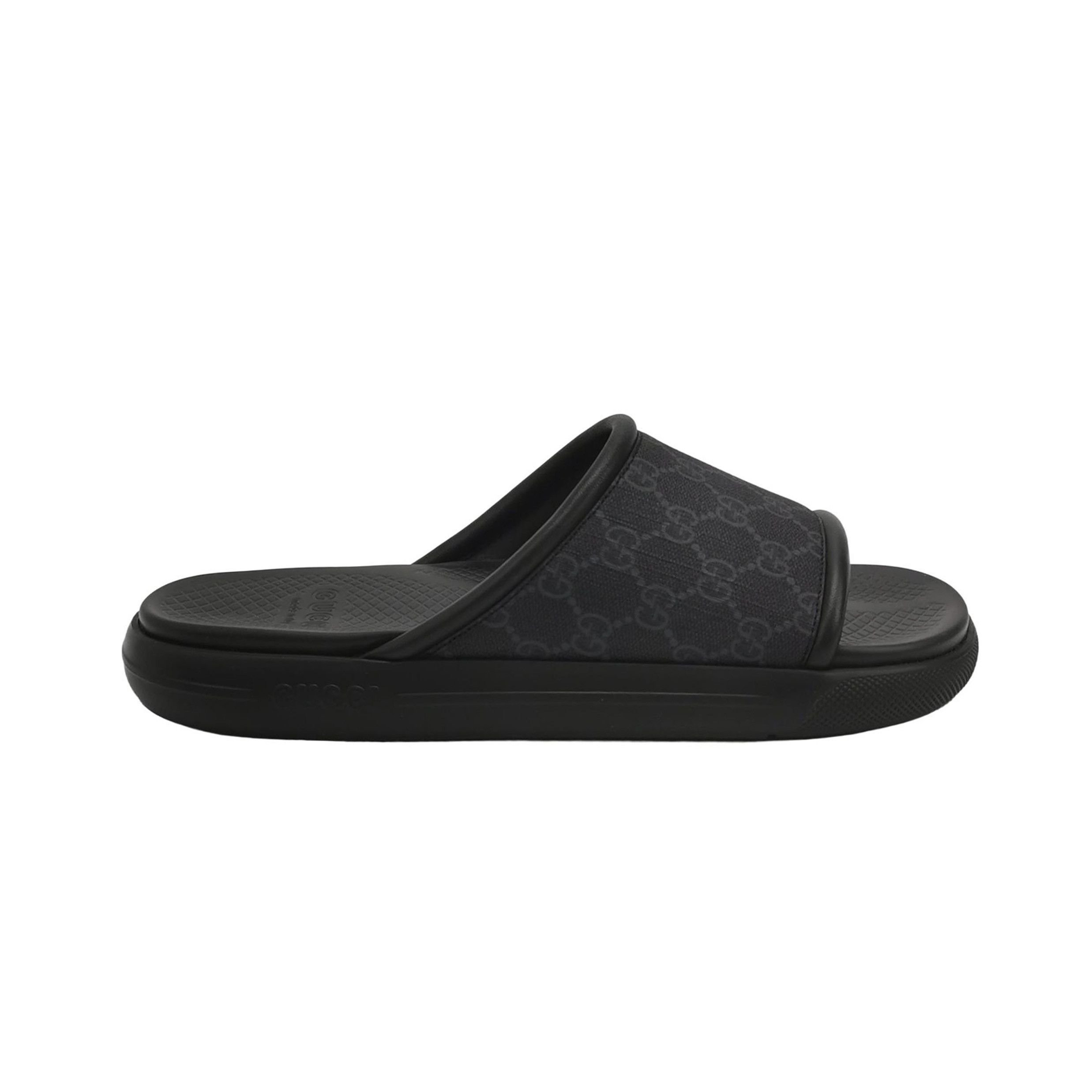 Gucci Gucci GG Monogram Canvas Slides Size 43 Size US 10 / EU 43 - 2 Thumbnail