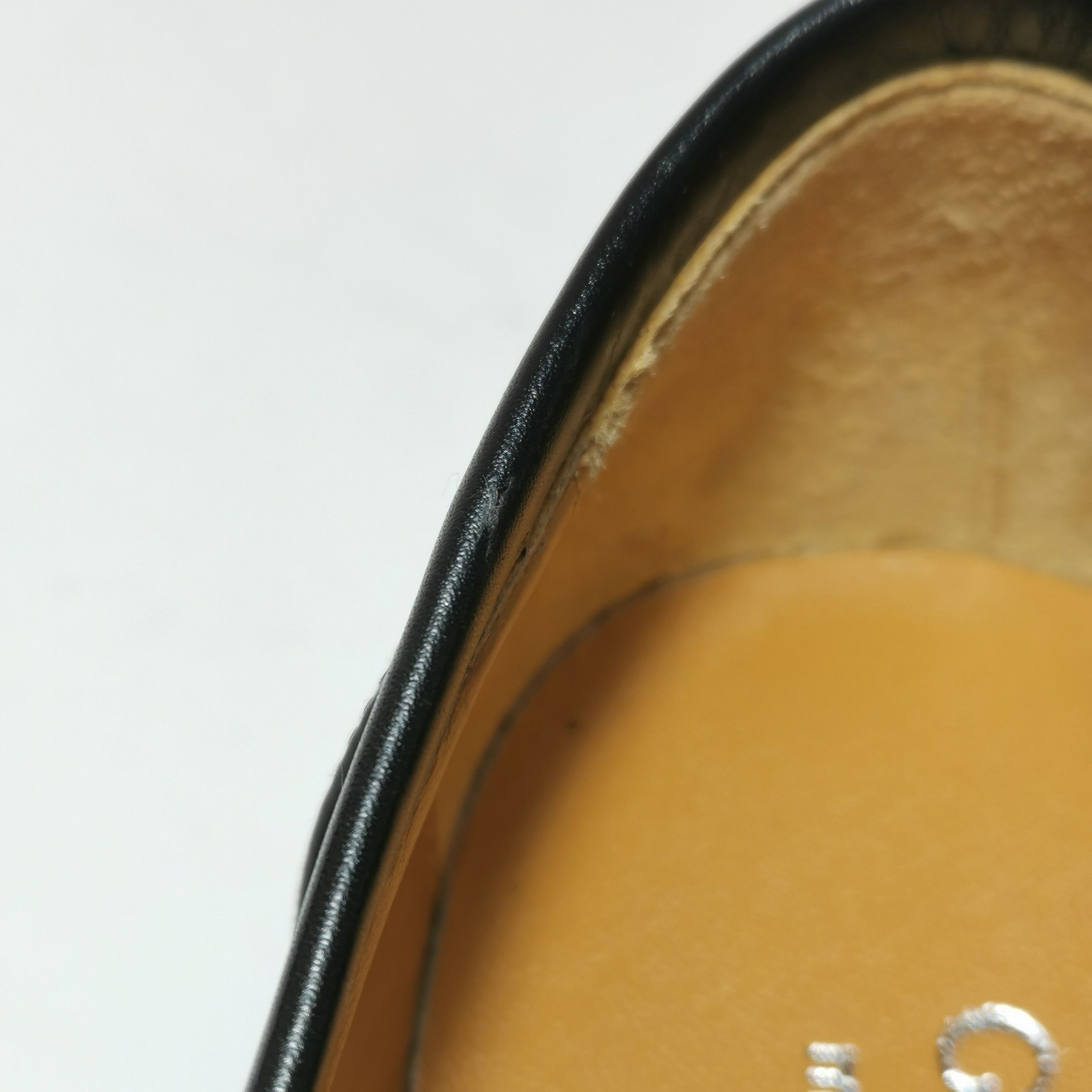 Gucci Gucci Interlocking G Leather Loafers Size 4.5 Size US 5.5 / EU 38 - 8 Thumbnail