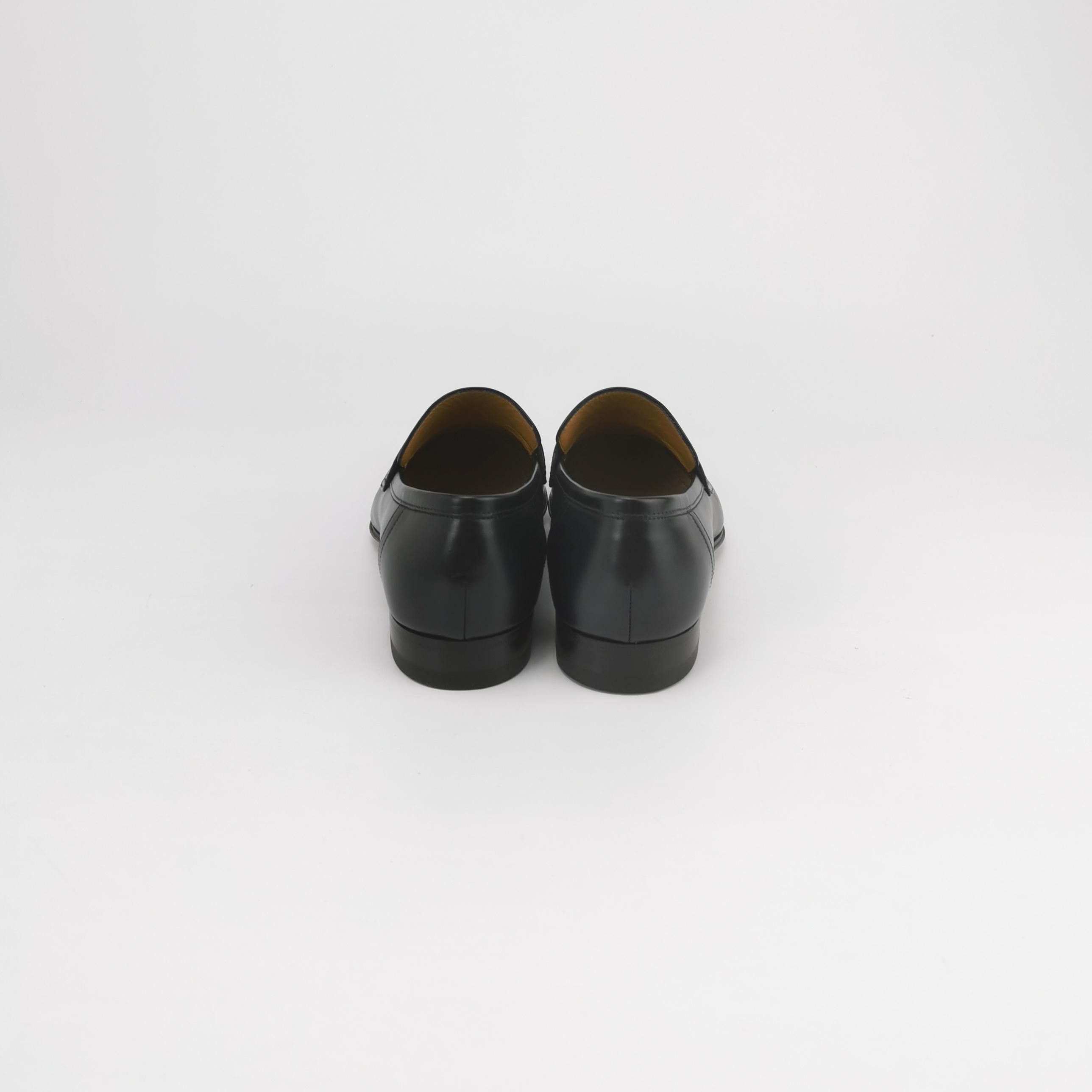 Gucci Gucci Interlocking G Leather Loafers Size 4.5 Size US 5.5 / EU 38 - 5 Thumbnail