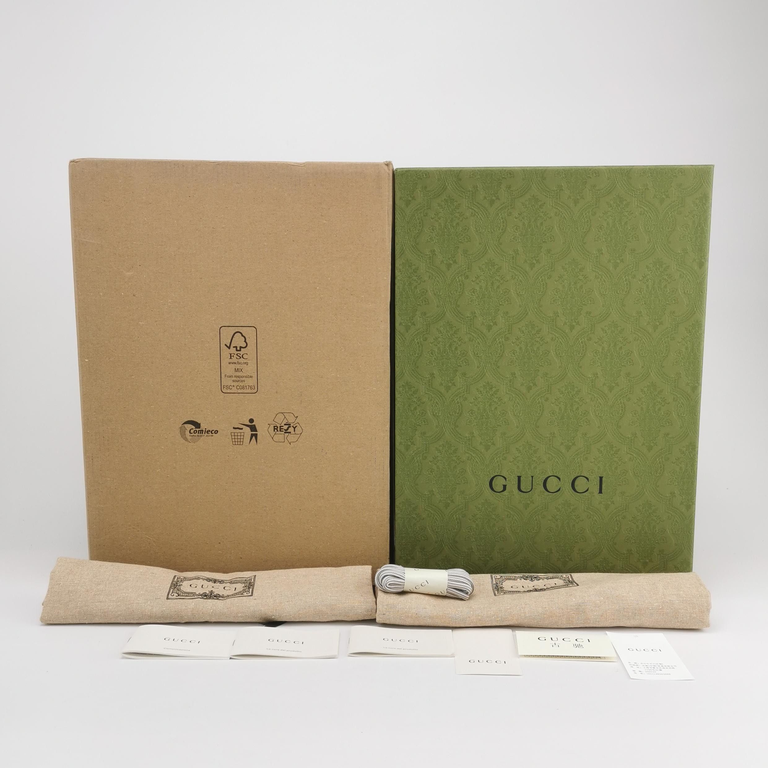 Gucci Gucci Interlocking G Run Sneakers 45 Size US 12 / EU 45 - 7 Thumbnail