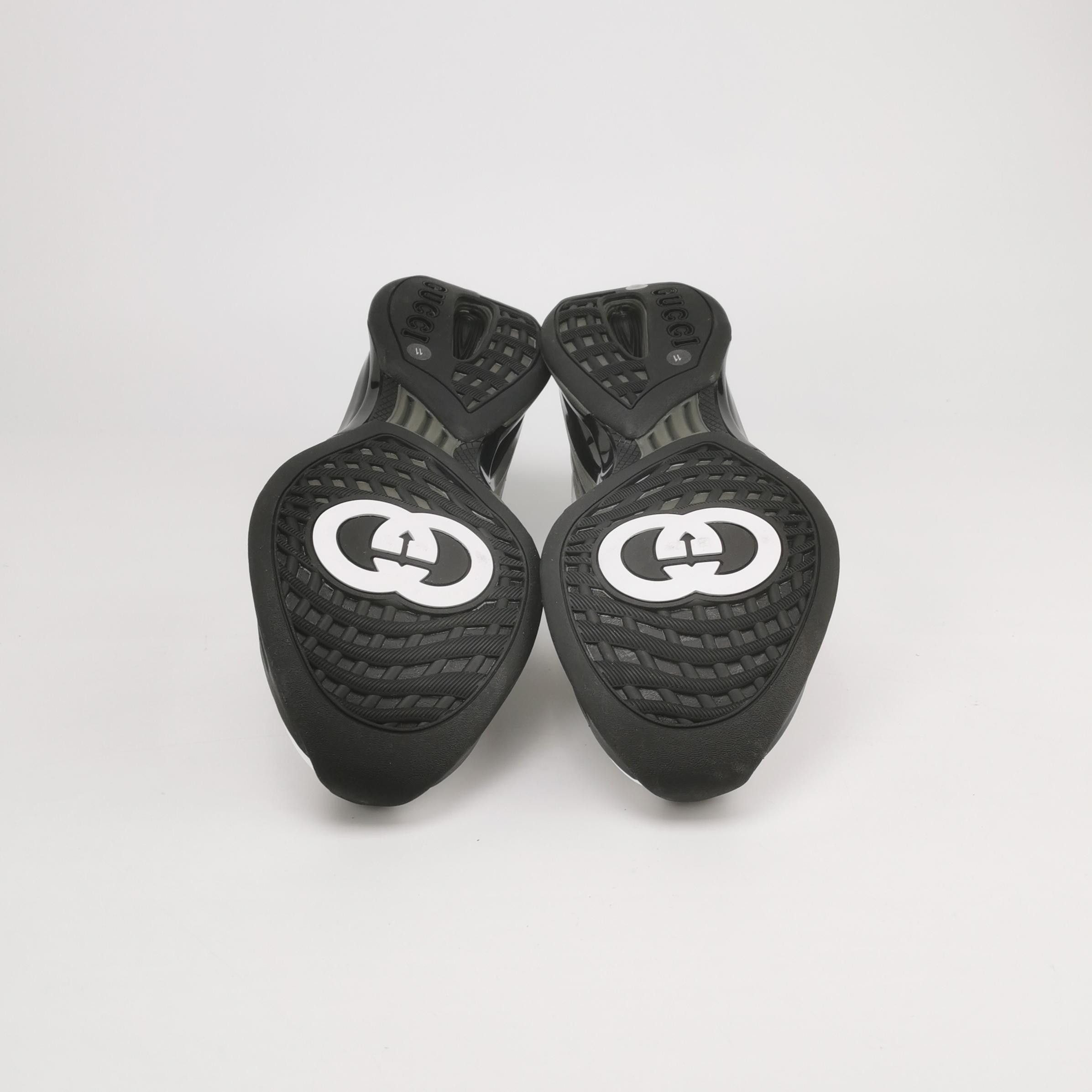 Gucci Gucci Interlocking G Run Sneakers 45 Size US 12 / EU 45 - 6 Thumbnail