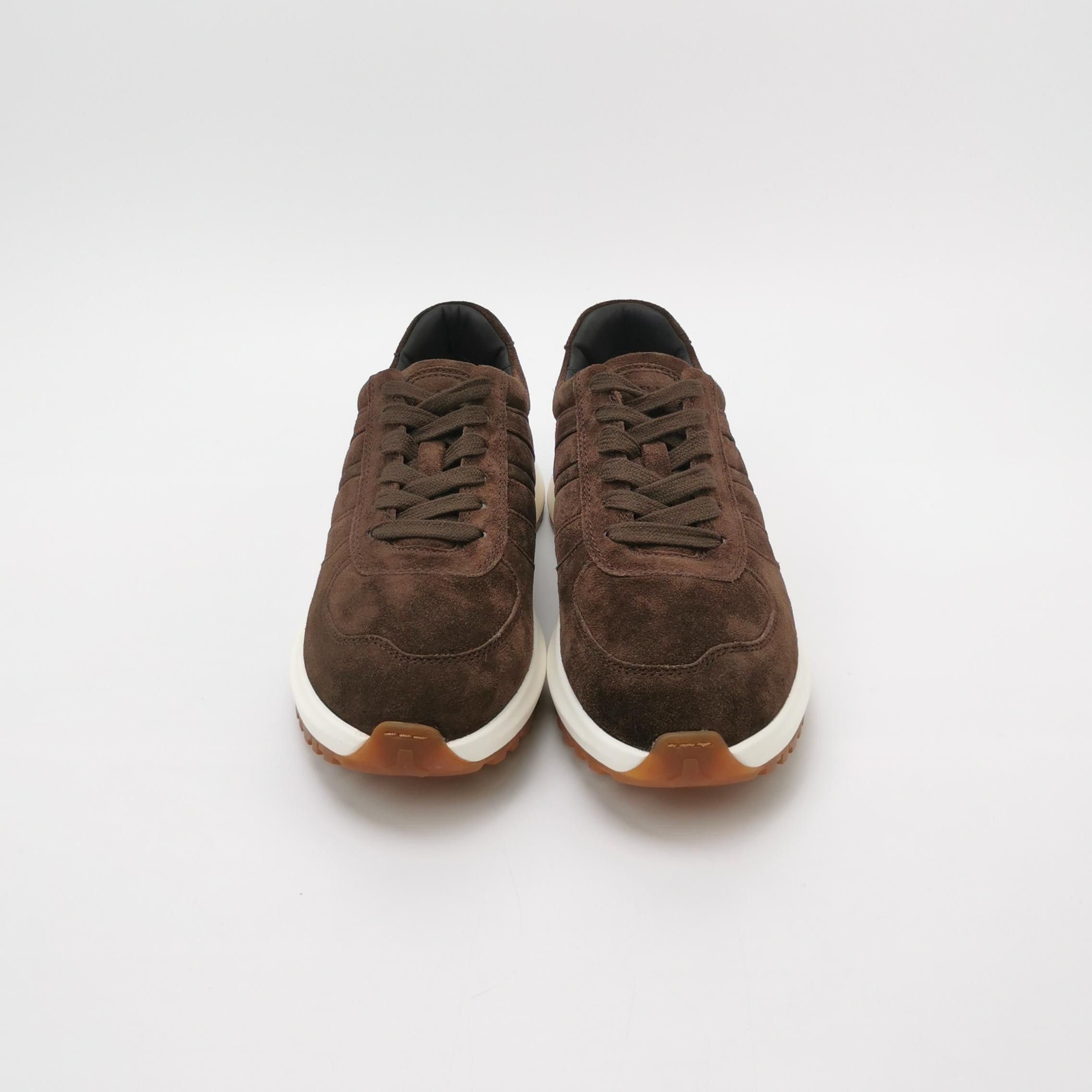 Bally Bally Brown Suede Logo Sneakers EU 41.5 Size US 8 / EU 41 - 4 Thumbnail