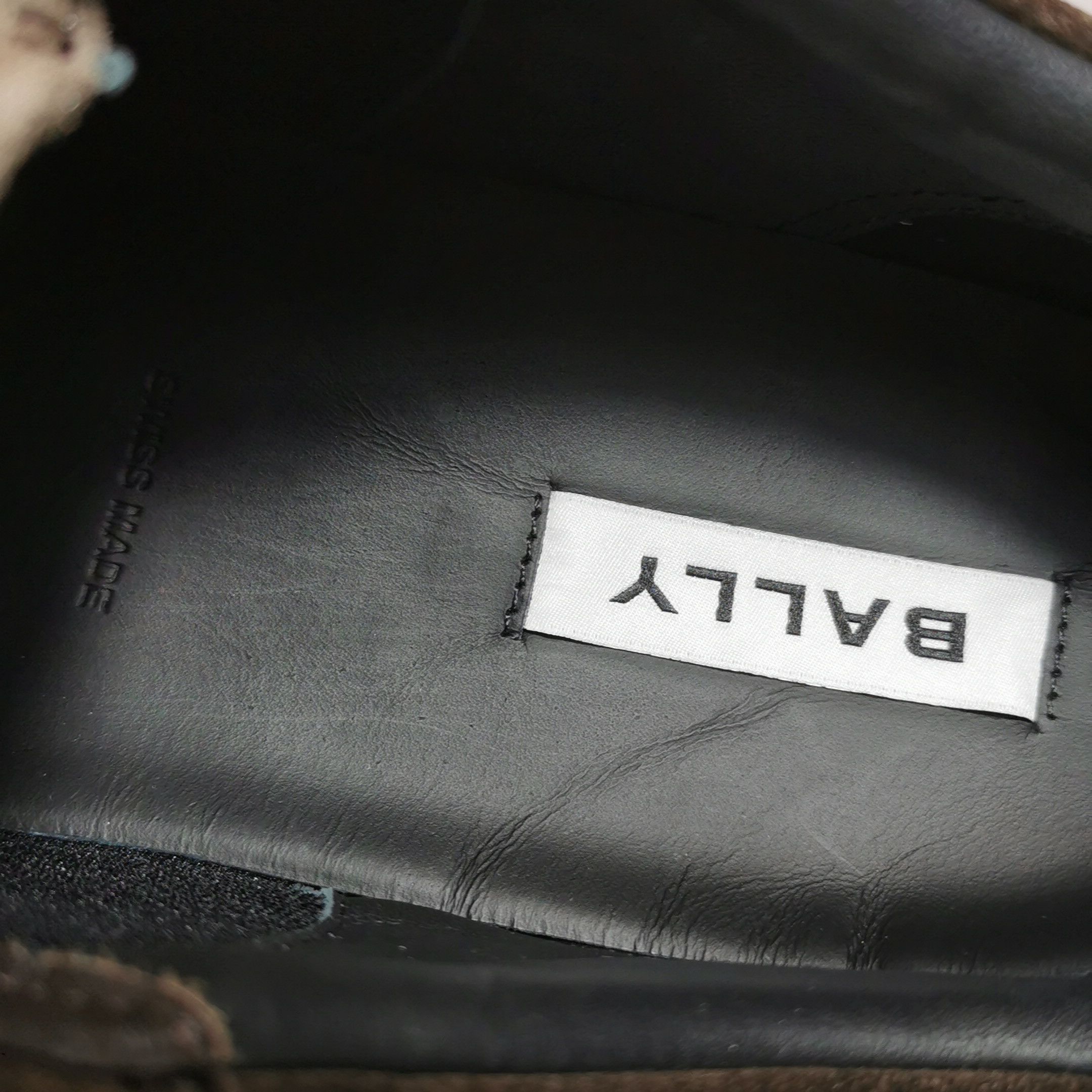 Bally Bally Brown Suede Logo Sneakers EU 41.5 Size US 8 / EU 41 - 10 Thumbnail