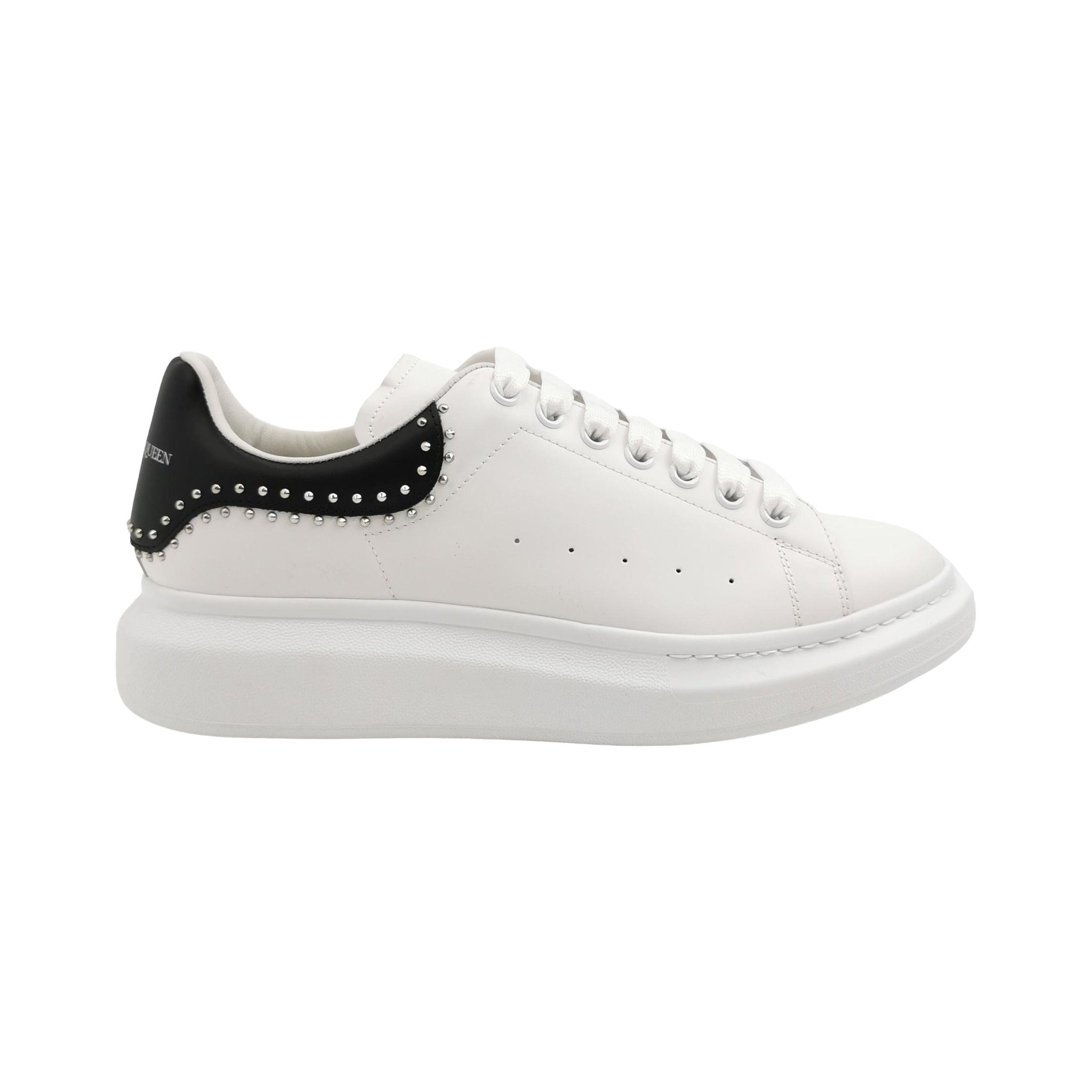 Alexander McQueen Alexander McQueen Studded Leather Sneakers 44.5 Size US 11 / EU 44 - 2 Thumbnail