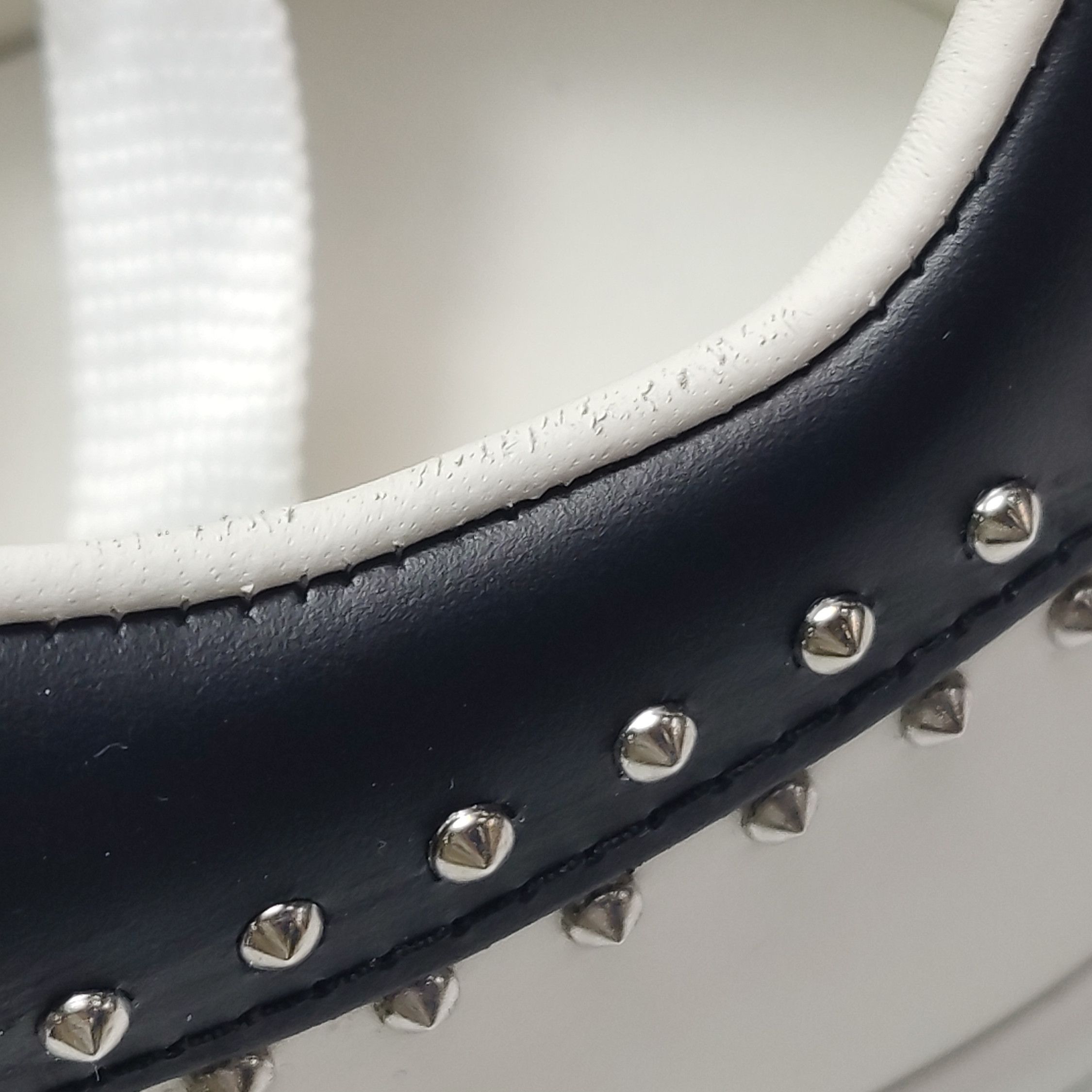 Alexander McQueen Alexander McQueen Studded Leather Sneakers 44.5 Size US 11 / EU 44 - 9 Thumbnail