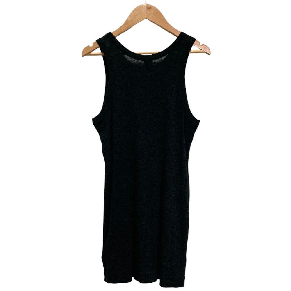 Other Yoji Yamamoto Yohji Yamamoto Cashmere Cotton Tank Top Textile Tops YZ-T129-174 DUTY FREE for USA Size ONE SIZE - 2 Thumbnail
