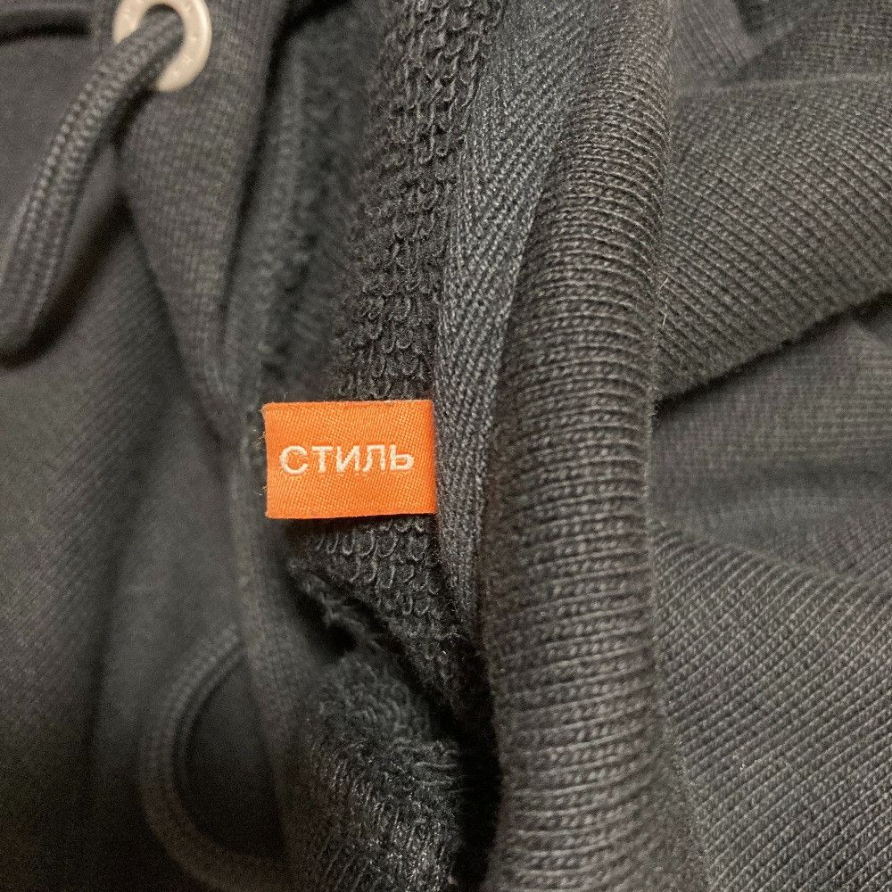 Other Other HERON PRESTON Rhinestone Logo Cropped Hoodie Textile Sweatshirts & Hoodies HWBB021S22JER003 DUTY FREE for USA Size ONE SIZE - 5 Thumbnail