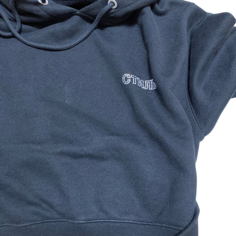 Other Other HERON PRESTON Rhinestone Logo Cropped Hoodie Textile Sweatshirts & Hoodies HWBB021S22JER003 DUTY FREE for USA Size ONE SIZE - 10 Thumbnail